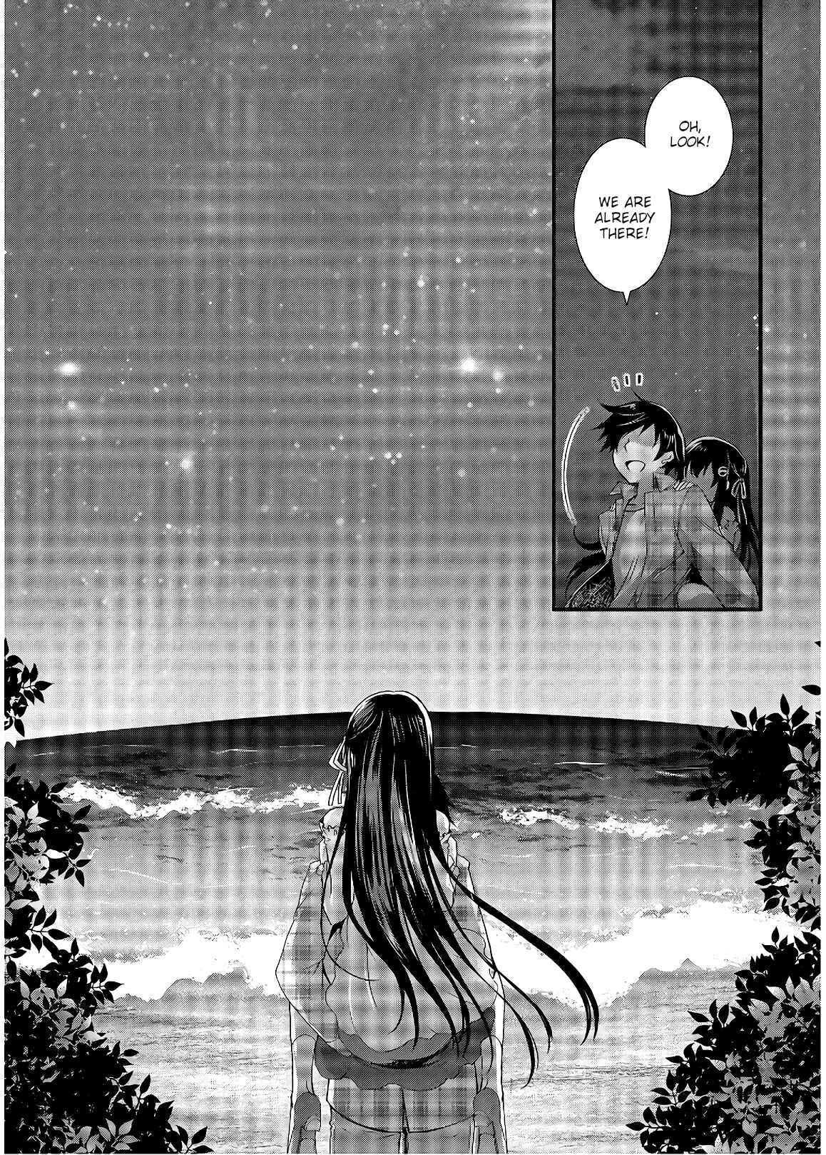 Hiota no Kanojo ga Ore no Motteru Eroge ni Kyoumi Shinshin Nanda ga…… Chapter 33 page 1