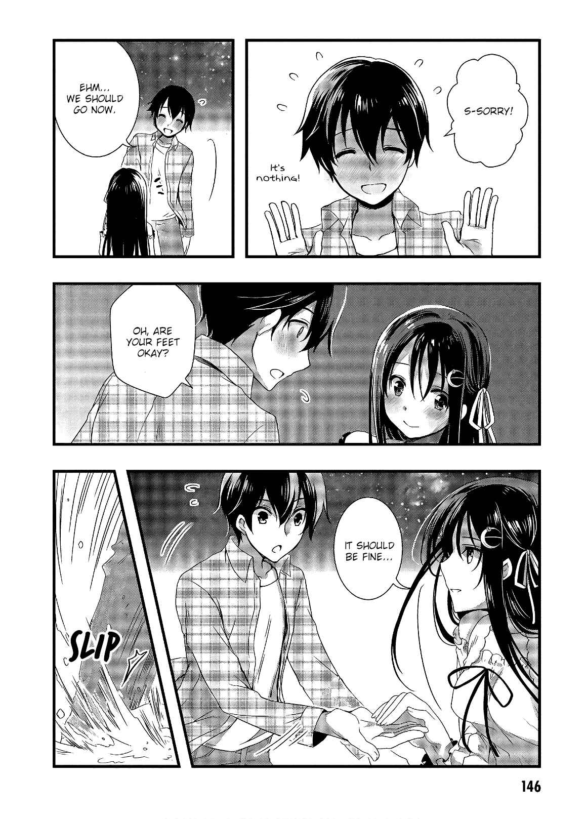 Hiota no Kanojo ga Ore no Motteru Eroge ni Kyoumi Shinshin Nanda ga…… Chapter 33 page 19