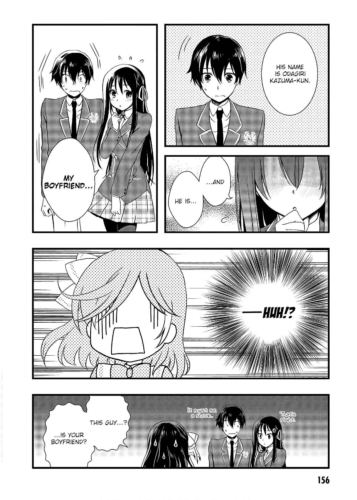 Hiota no Kanojo ga Ore no Motteru Eroge ni Kyoumi Shinshin Nanda ga…… Chapter 33 page 28
