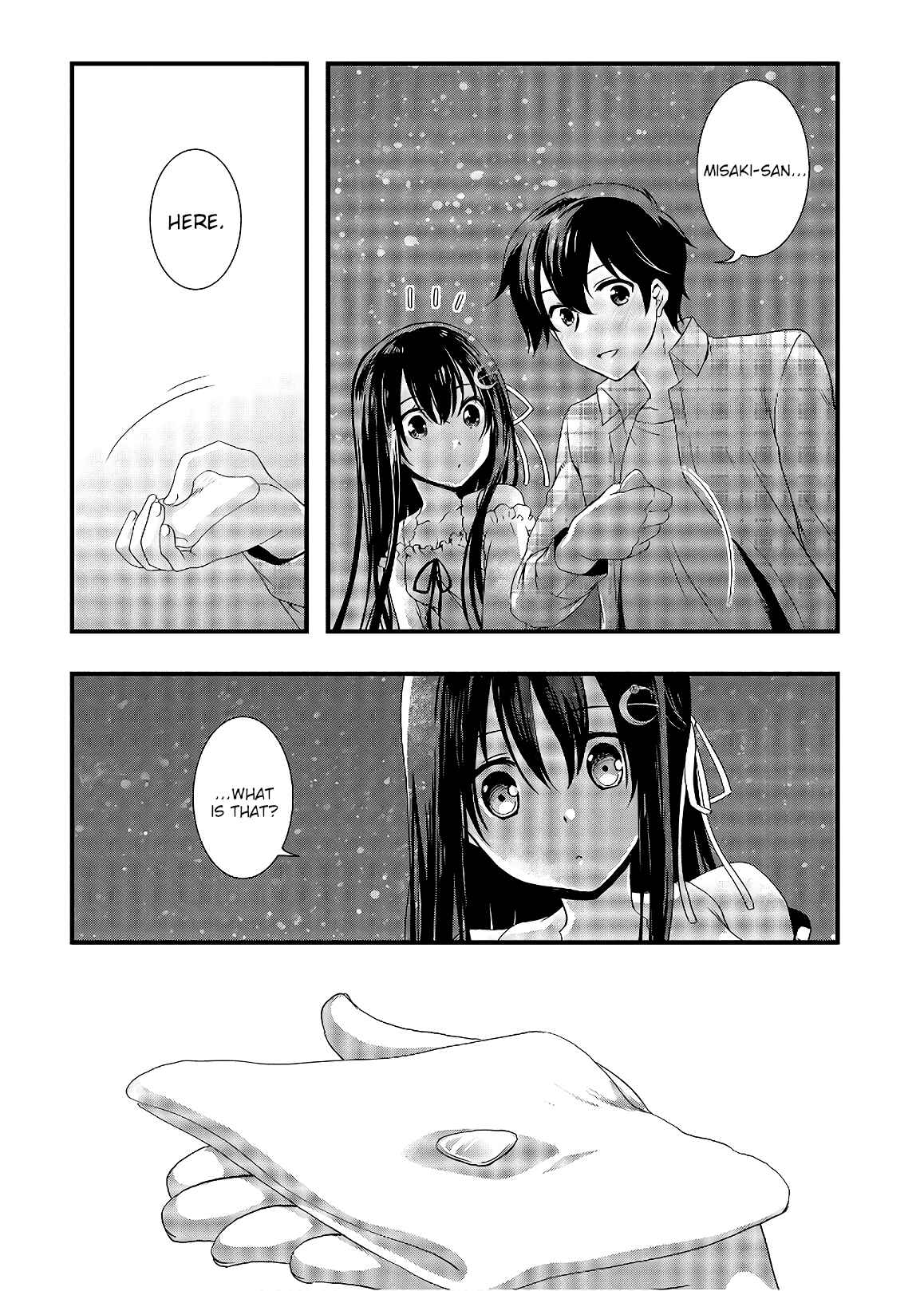 Hiota no Kanojo ga Ore no Motteru Eroge ni Kyoumi Shinshin Nanda ga…… Chapter 33 page 8