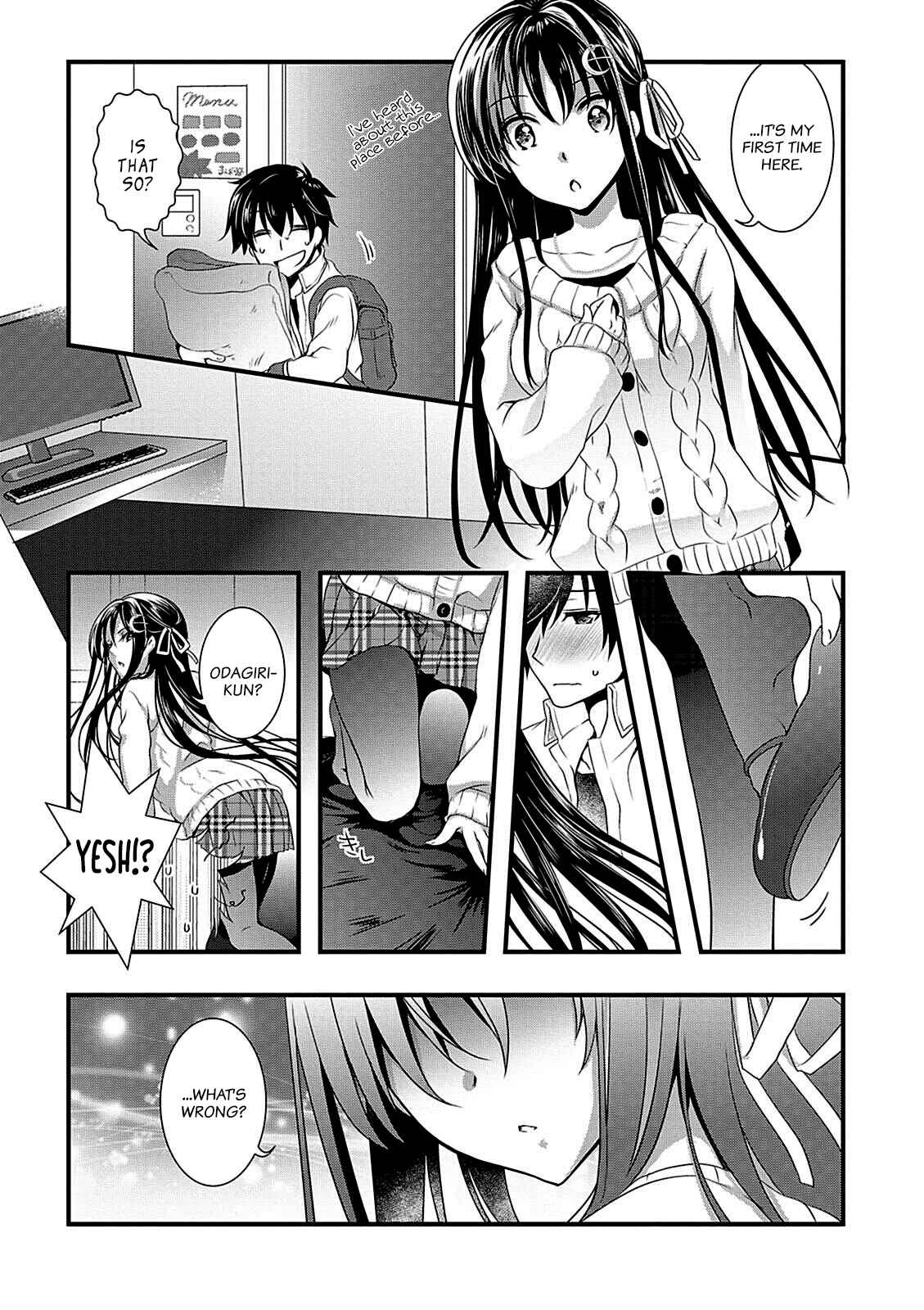 Hiota no Kanojo ga Ore no Motteru Eroge ni Kyoumi Shinshin Nanda ga…… Chapter 6 page 10