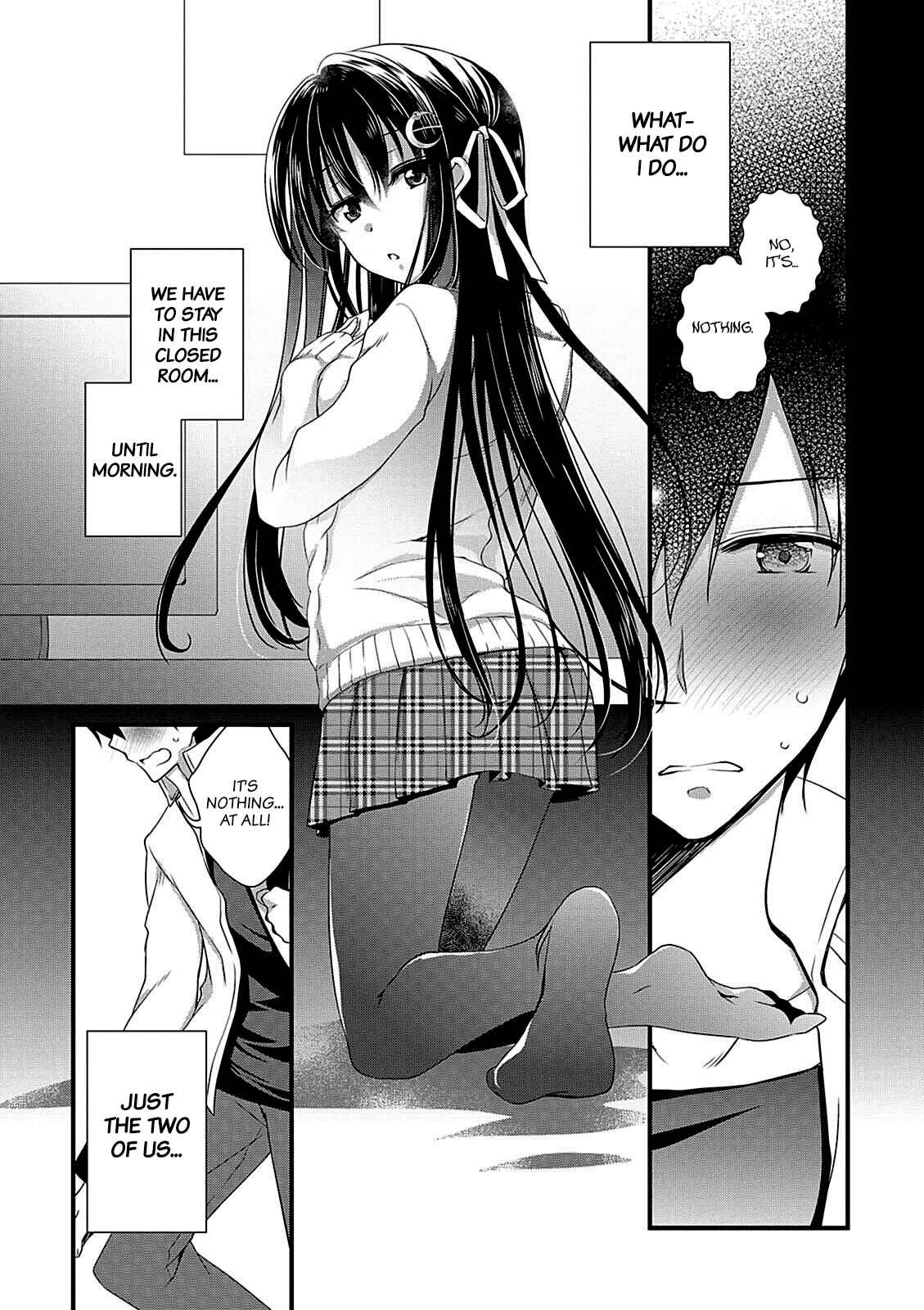 Hiota no Kanojo ga Ore no Motteru Eroge ni Kyoumi Shinshin Nanda ga…… Chapter 6 page 11