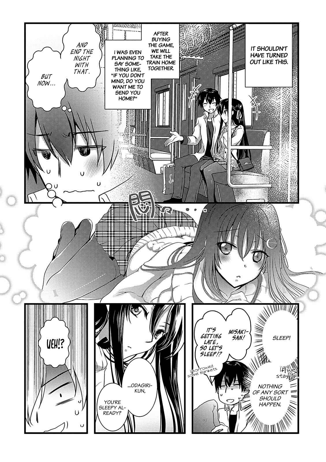 Hiota no Kanojo ga Ore no Motteru Eroge ni Kyoumi Shinshin Nanda ga…… Chapter 6 page 12