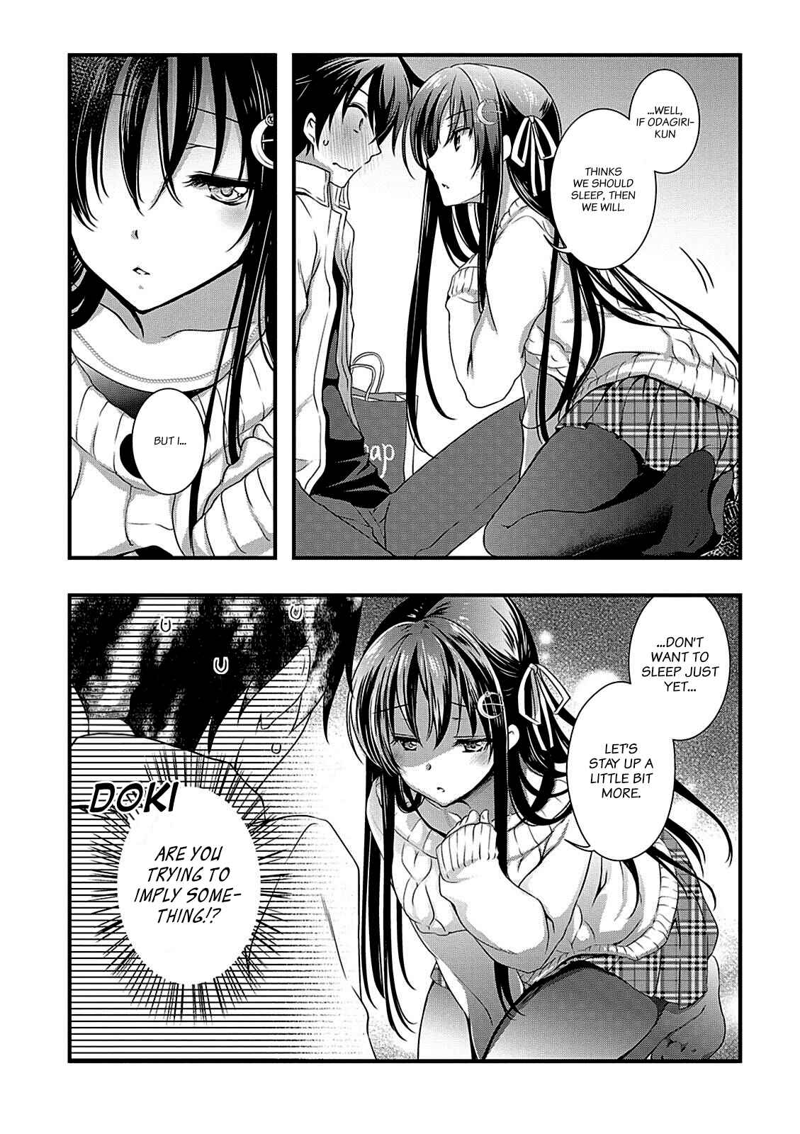 Hiota no Kanojo ga Ore no Motteru Eroge ni Kyoumi Shinshin Nanda ga…… Chapter 6 page 13