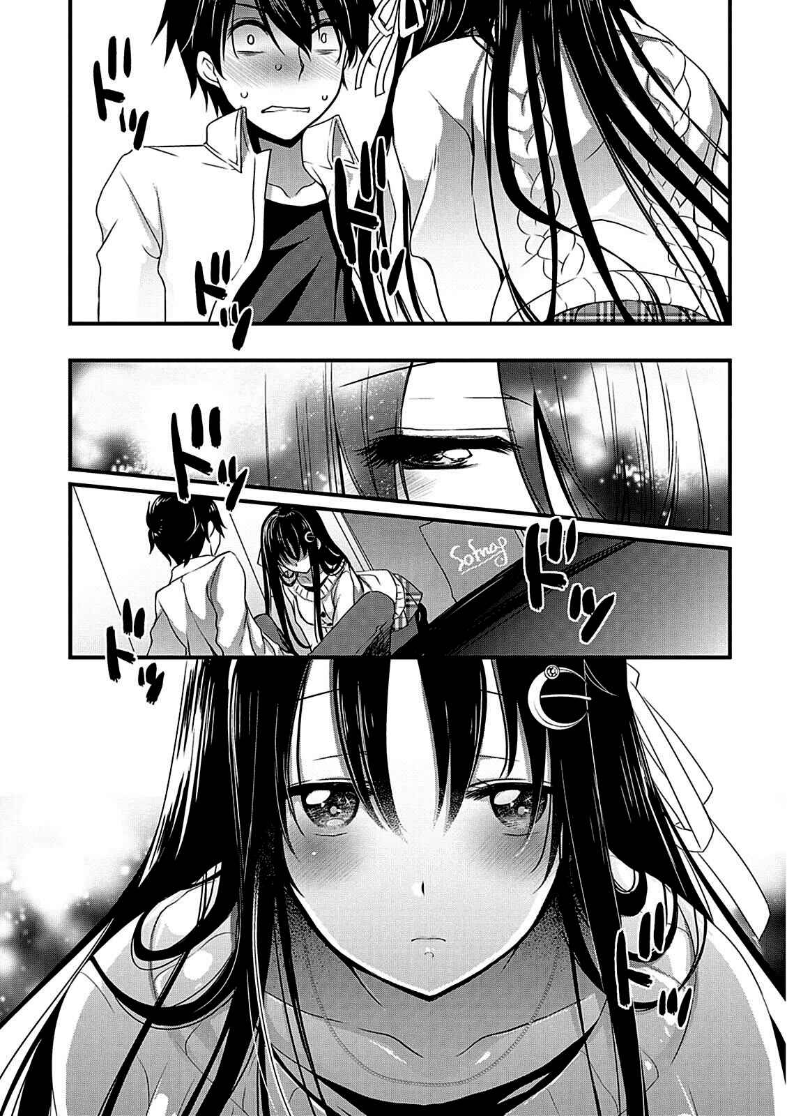 Hiota no Kanojo ga Ore no Motteru Eroge ni Kyoumi Shinshin Nanda ga…… Chapter 6 page 14