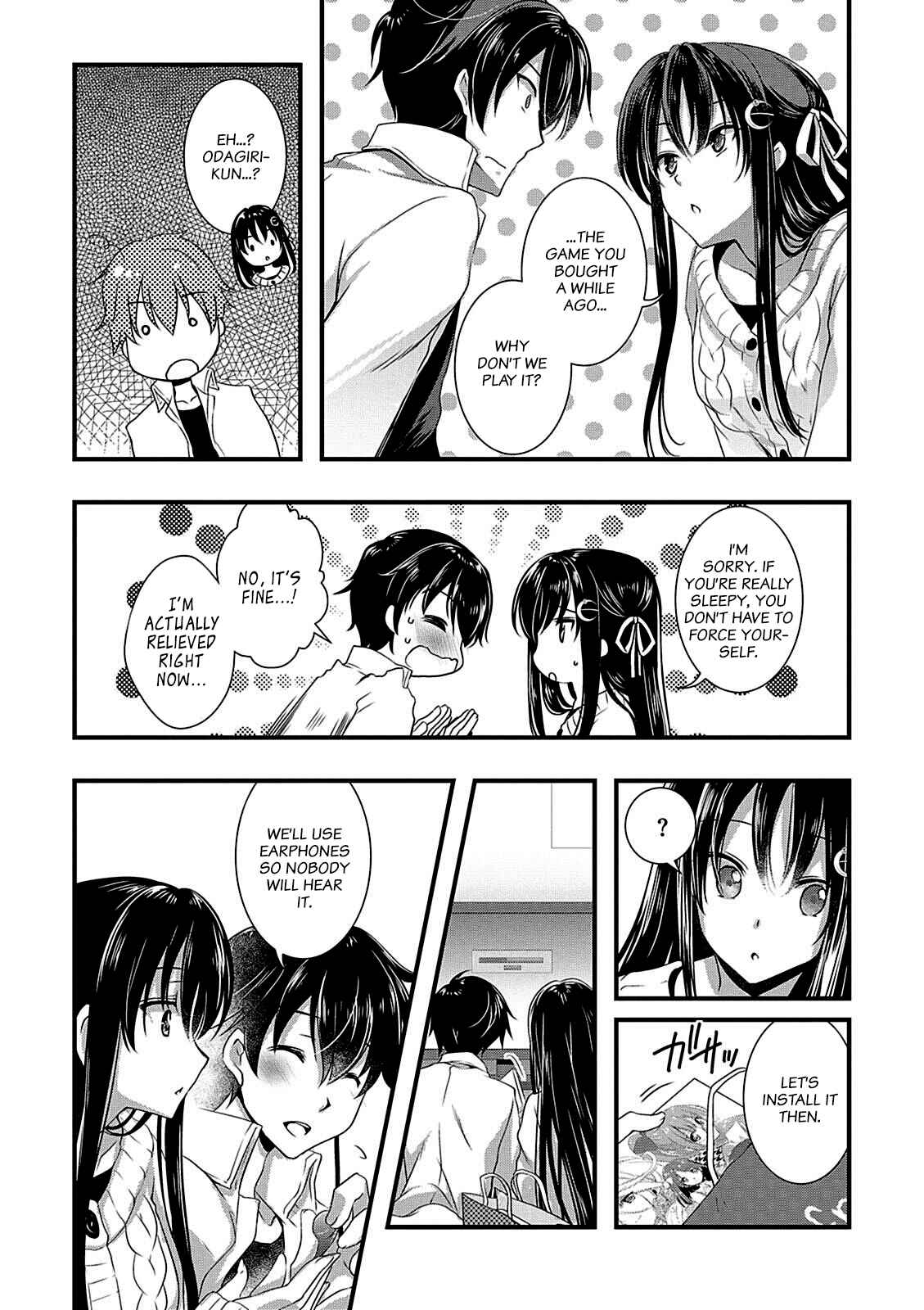 Hiota no Kanojo ga Ore no Motteru Eroge ni Kyoumi Shinshin Nanda ga…… Chapter 6 page 15