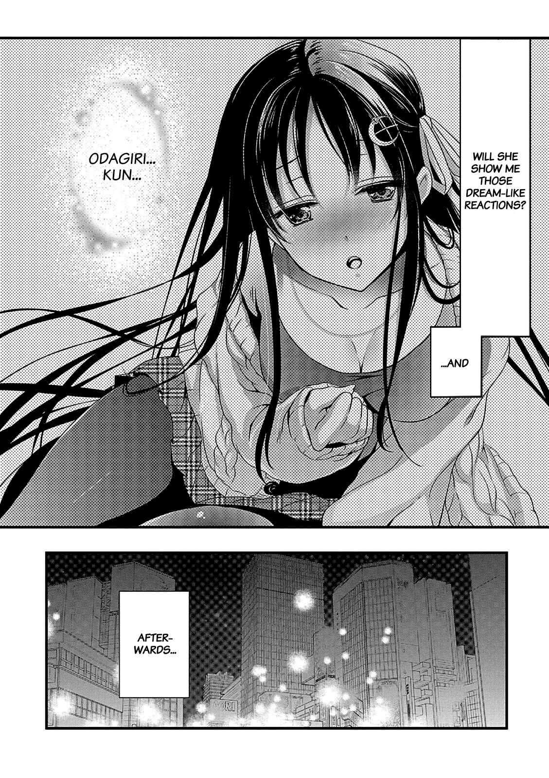 Hiota no Kanojo ga Ore no Motteru Eroge ni Kyoumi Shinshin Nanda ga…… Chapter 6 page 19
