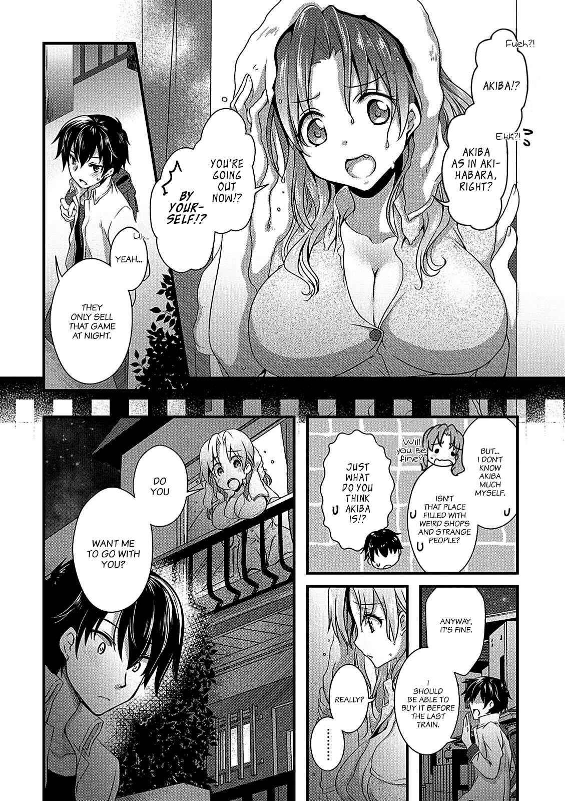 Hiota no Kanojo ga Ore no Motteru Eroge ni Kyoumi Shinshin Nanda ga…… Chapter 6 page 2