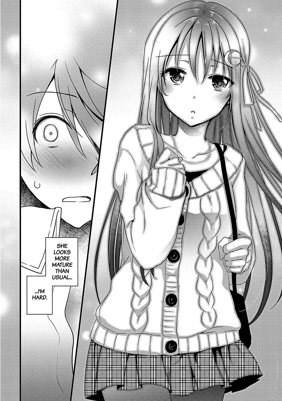 Hiota no Kanojo ga Ore no Motteru Eroge ni Kyoumi Shinshin Nanda ga…… Chapter 6 page 5