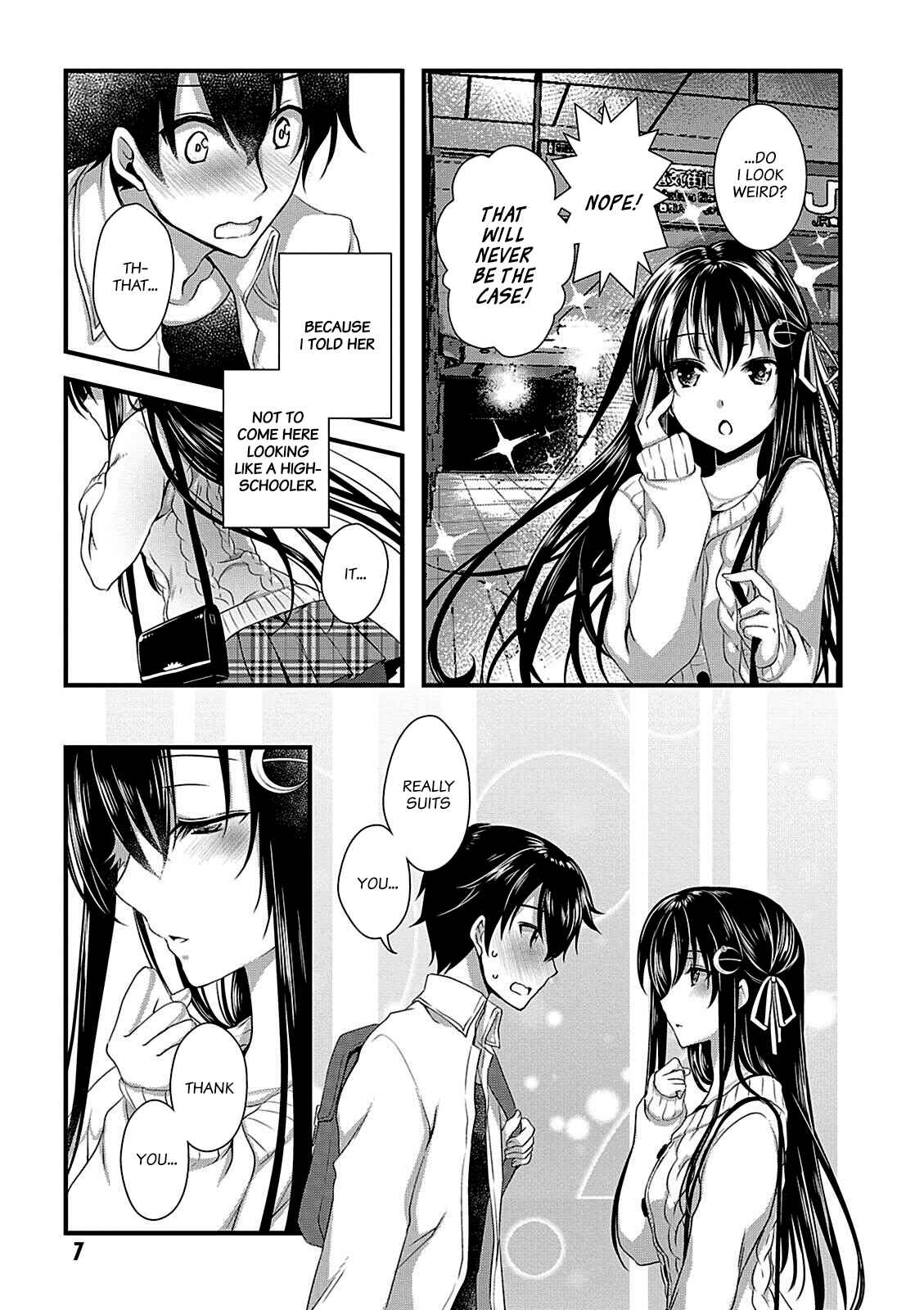 Hiota no Kanojo ga Ore no Motteru Eroge ni Kyoumi Shinshin Nanda ga…… Chapter 6 page 6