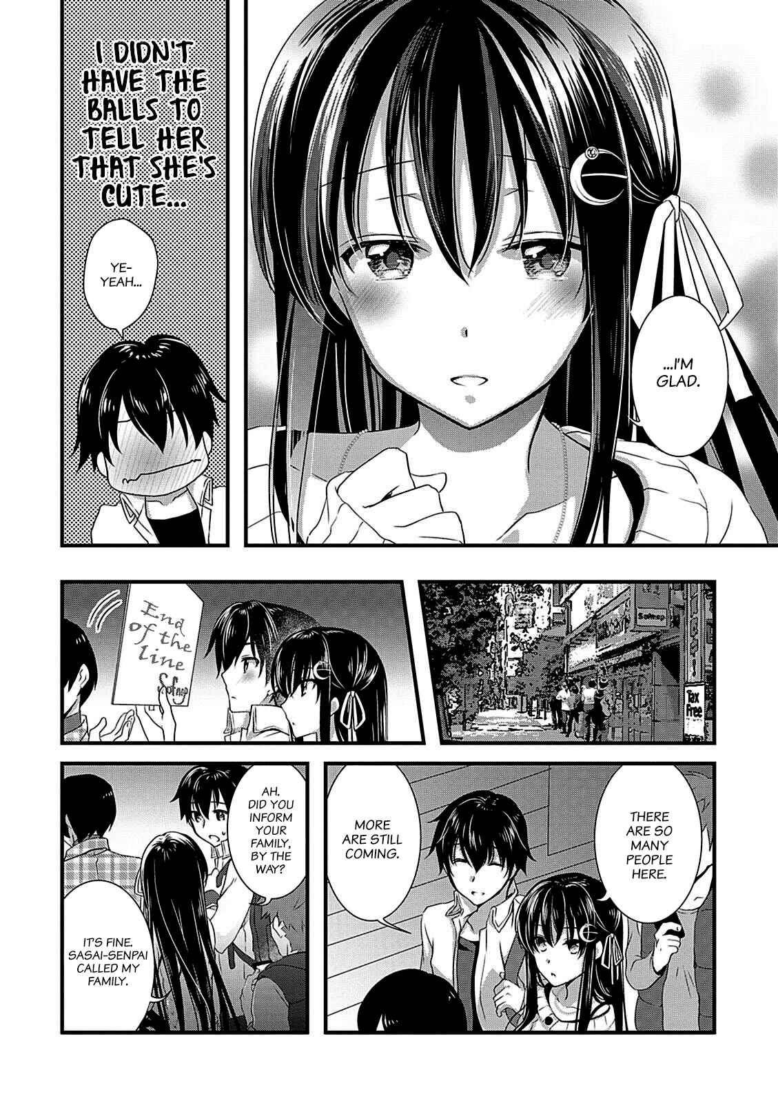 Hiota no Kanojo ga Ore no Motteru Eroge ni Kyoumi Shinshin Nanda ga…… Chapter 6 page 7