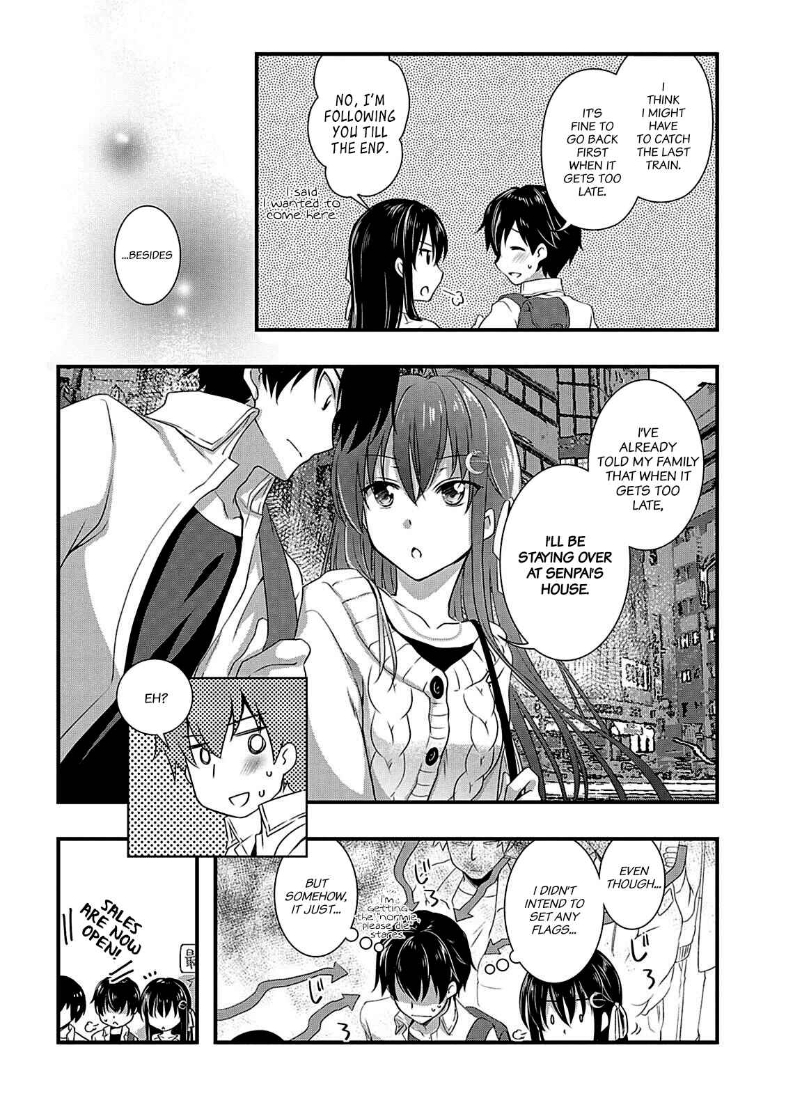 Hiota no Kanojo ga Ore no Motteru Eroge ni Kyoumi Shinshin Nanda ga…… Chapter 6 page 8