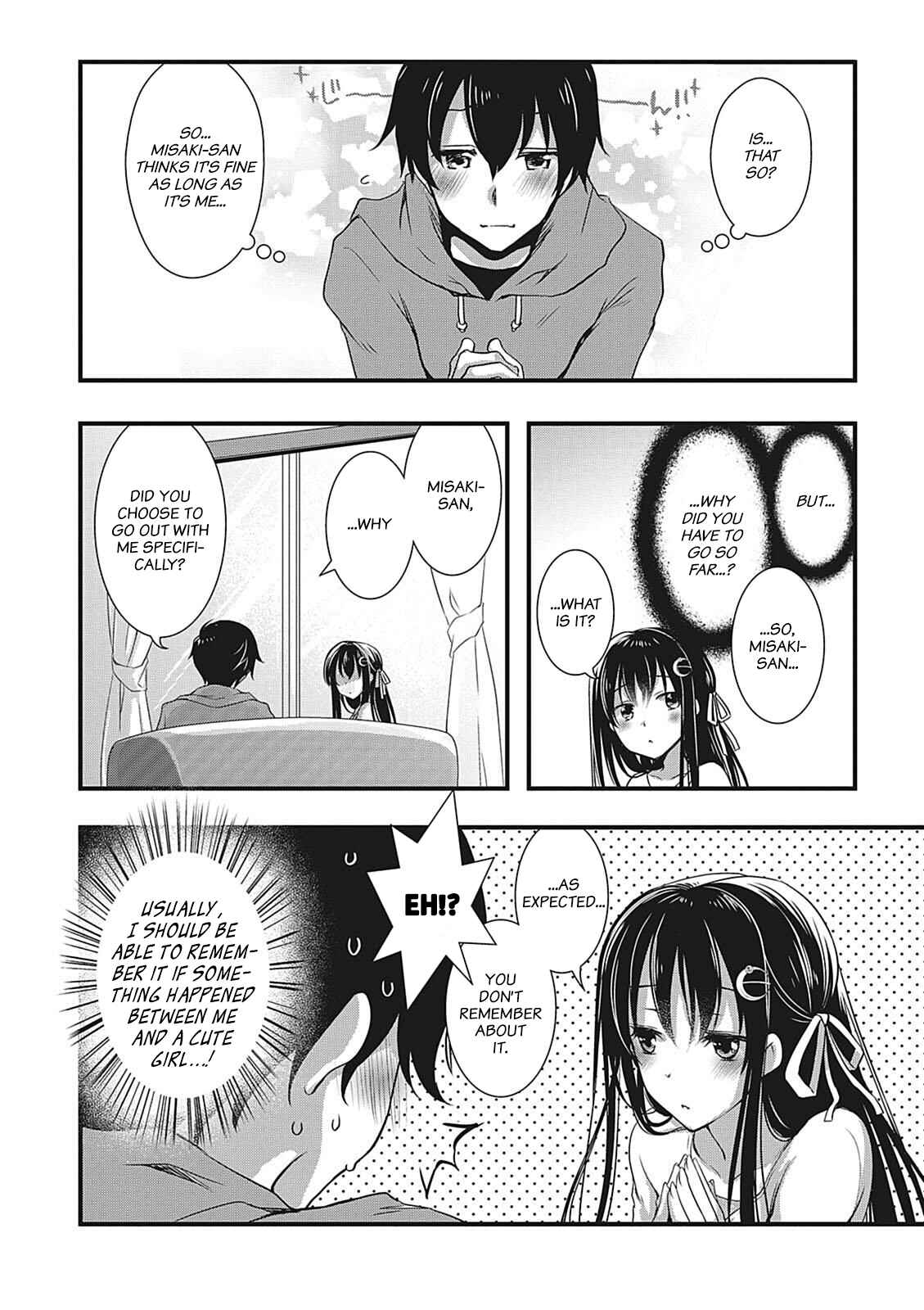 Hiota no Kanojo ga Ore no Motteru Eroge ni Kyoumi Shinshin Nanda ga…… Chapter 9 page 9