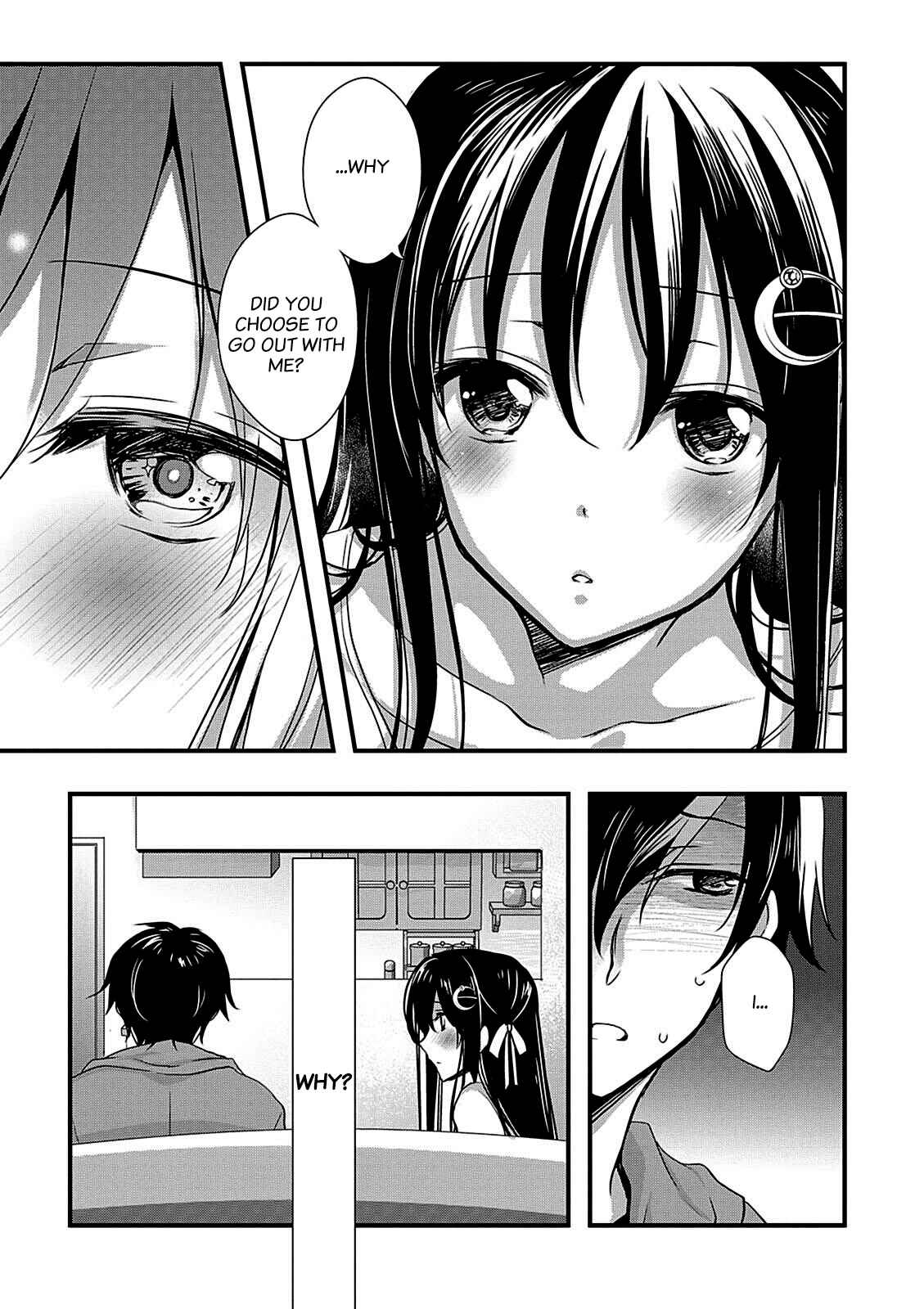 Hiota no Kanojo ga Ore no Motteru Eroge ni Kyoumi Shinshin Nanda ga…… Chapter 9 page 14