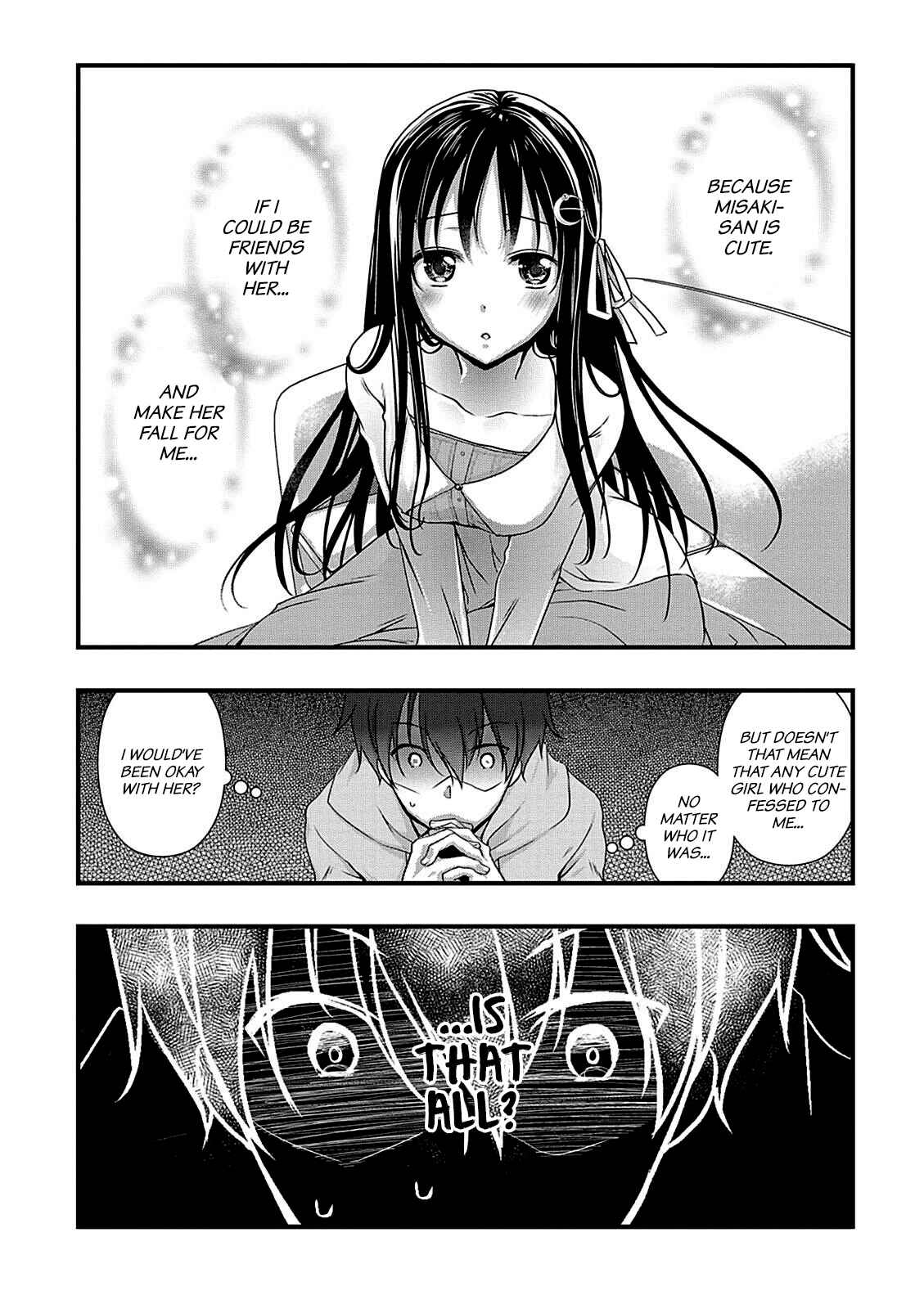 Hiota no Kanojo ga Ore no Motteru Eroge ni Kyoumi Shinshin Nanda ga…… Chapter 9 page 15