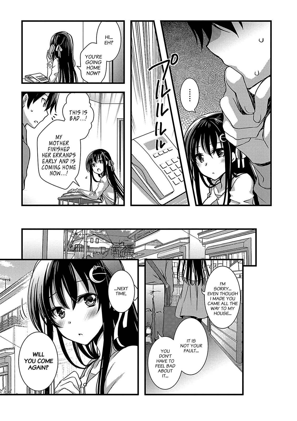 Hiota no Kanojo ga Ore no Motteru Eroge ni Kyoumi Shinshin Nanda ga…… Chapter 9 page 16