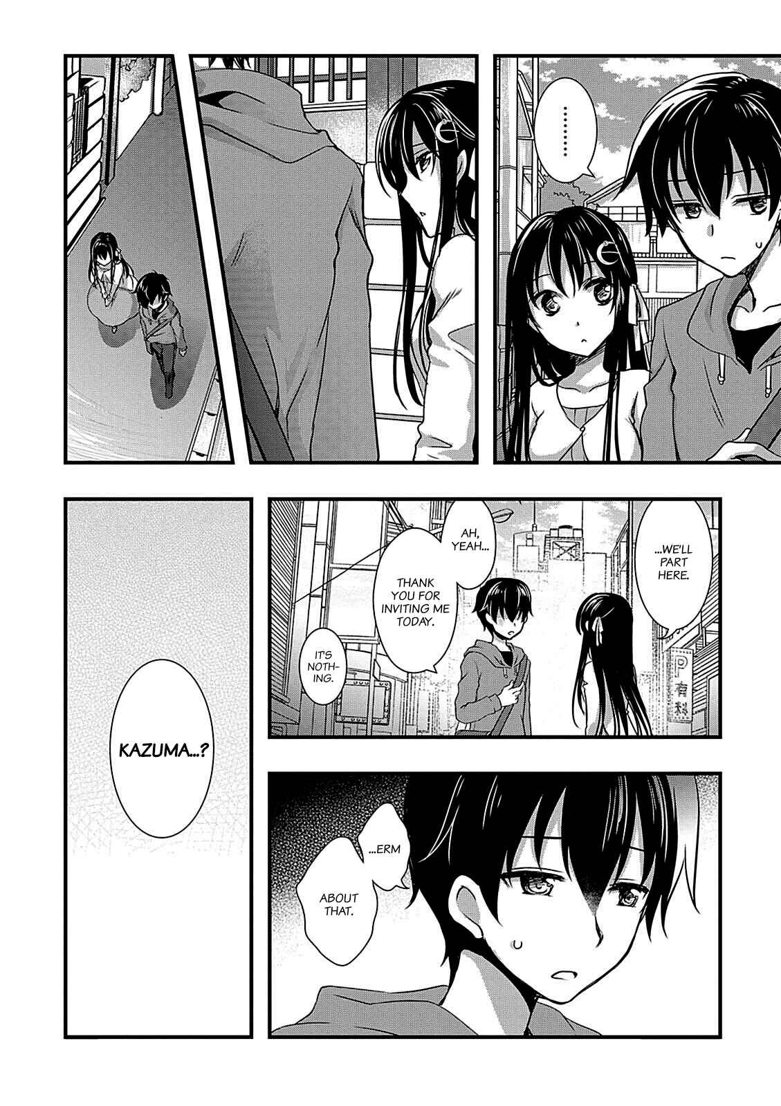 Hiota no Kanojo ga Ore no Motteru Eroge ni Kyoumi Shinshin Nanda ga…… Chapter 9 page 17