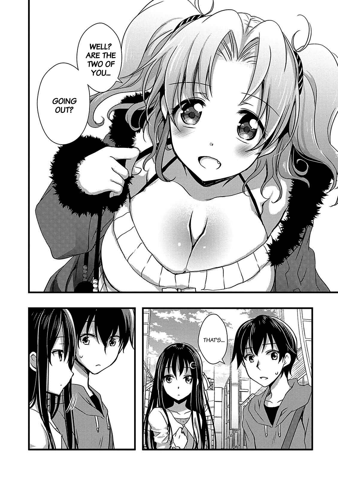 Hiota no Kanojo ga Ore no Motteru Eroge ni Kyoumi Shinshin Nanda ga…… Chapter 9 page 19