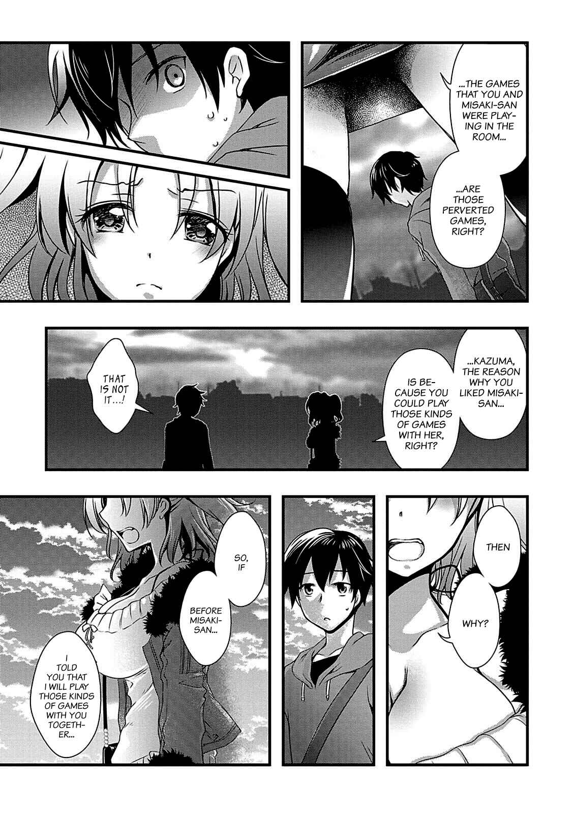 Hiota no Kanojo ga Ore no Motteru Eroge ni Kyoumi Shinshin Nanda ga…… Chapter 9 page 24