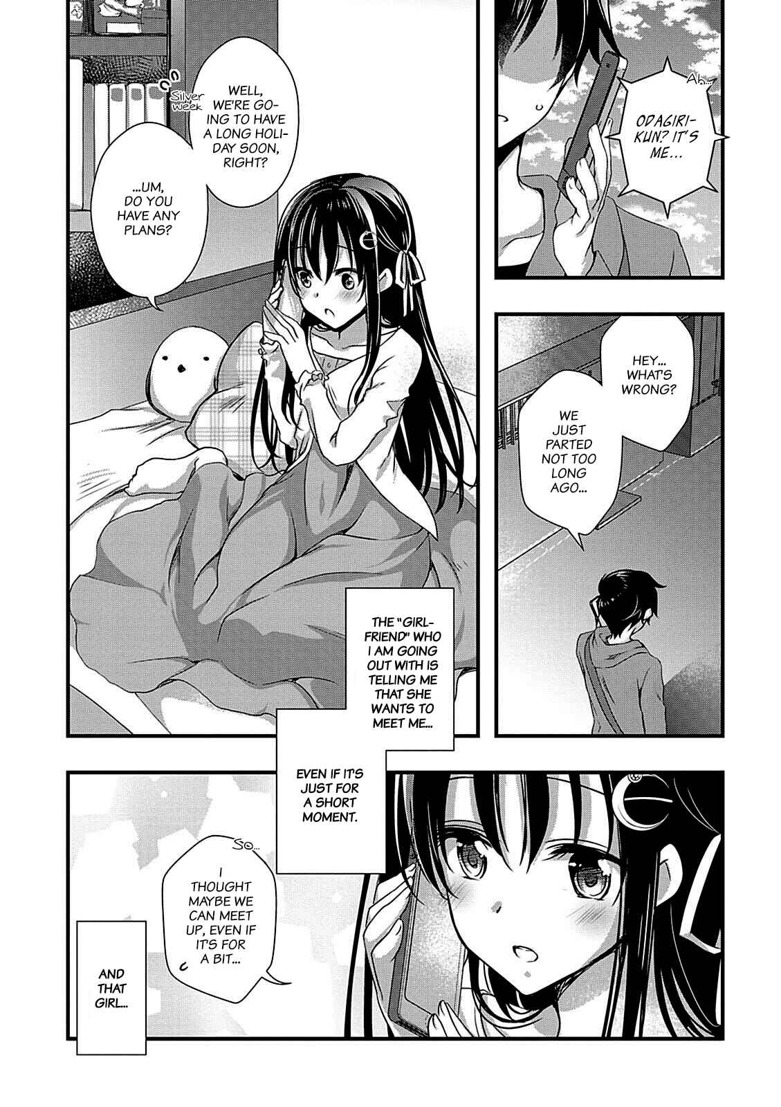 Hiota no Kanojo ga Ore no Motteru Eroge ni Kyoumi Shinshin Nanda ga…… Chapter 9 page 27