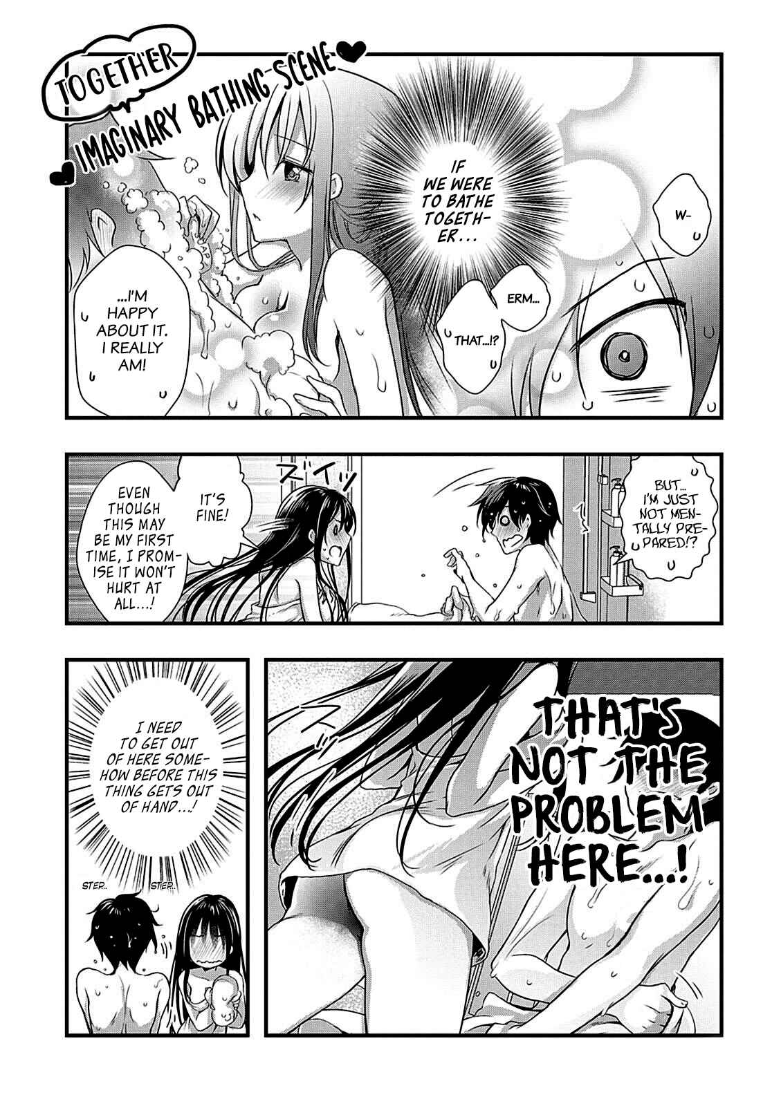 Hiota no Kanojo ga Ore no Motteru Eroge ni Kyoumi Shinshin Nanda ga…… Chapter 9 page 3