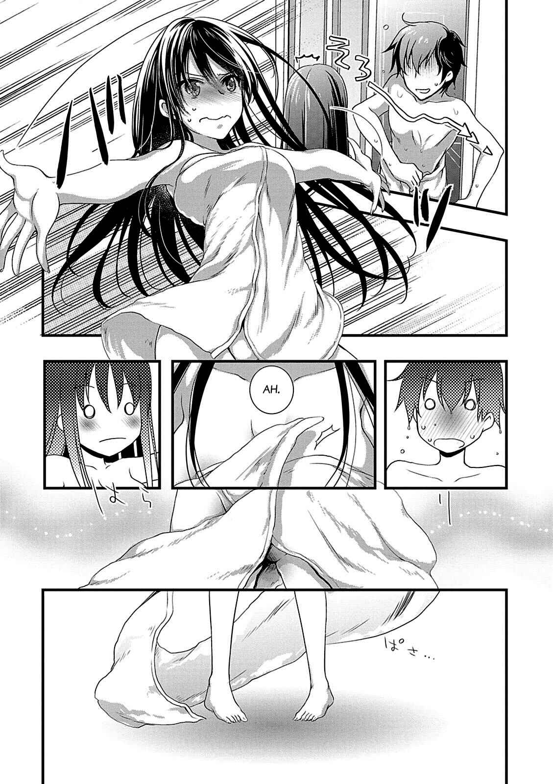 Hiota no Kanojo ga Ore no Motteru Eroge ni Kyoumi Shinshin Nanda ga…… Chapter 9 page 4