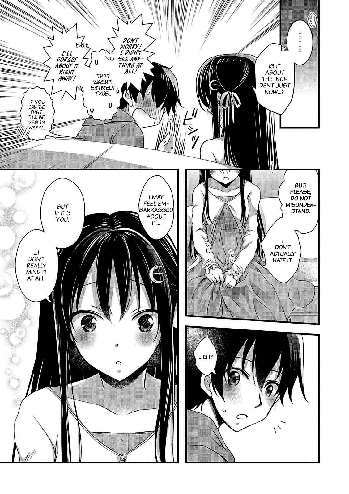 Hiota no Kanojo ga Ore no Motteru Eroge ni Kyoumi Shinshin Nanda ga…… Chapter 9 page 8