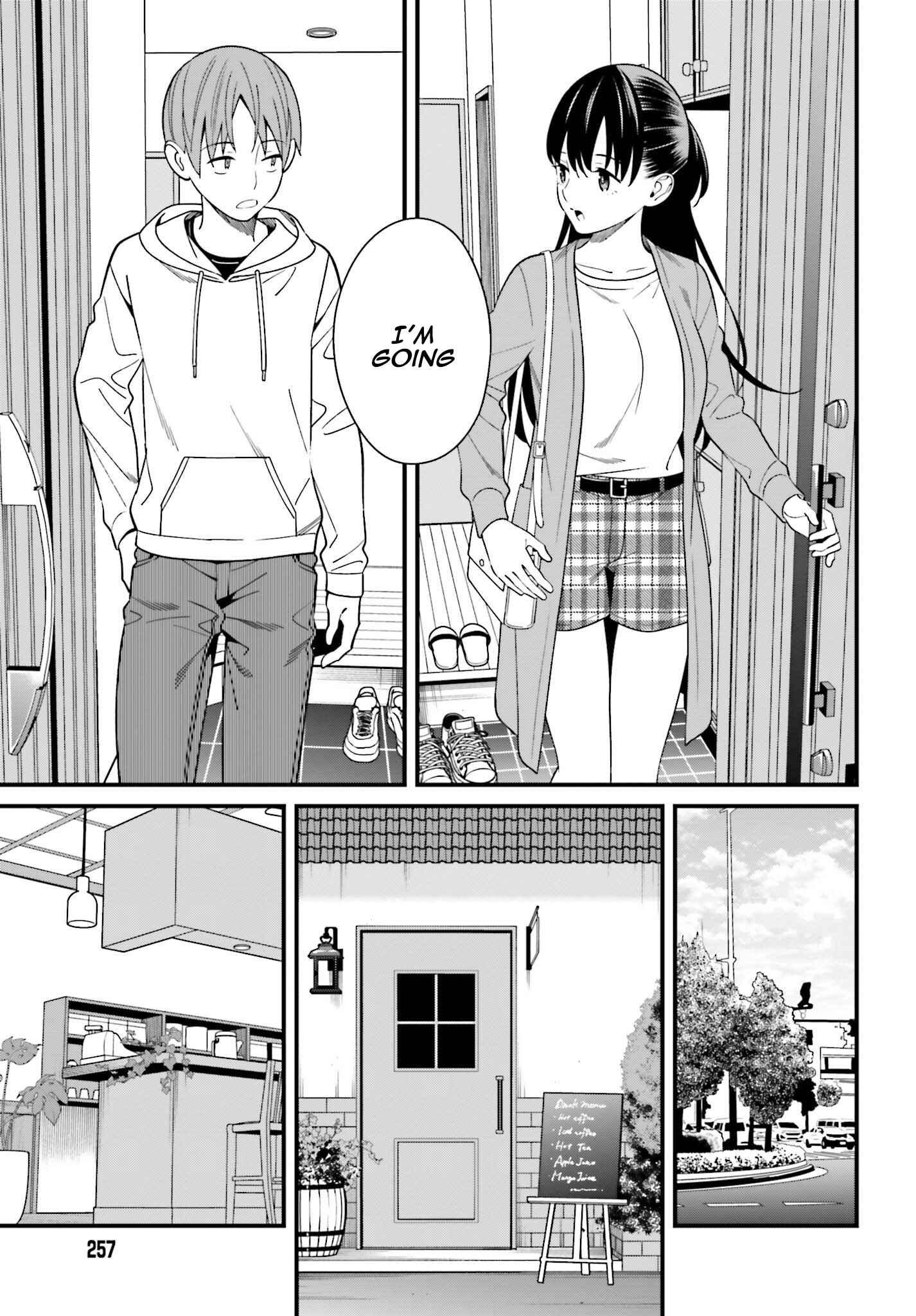 Hirasaka Hinako ga Ero Kawaii koto wo Ore dake ga Shitteiru Chapter 13 page 13