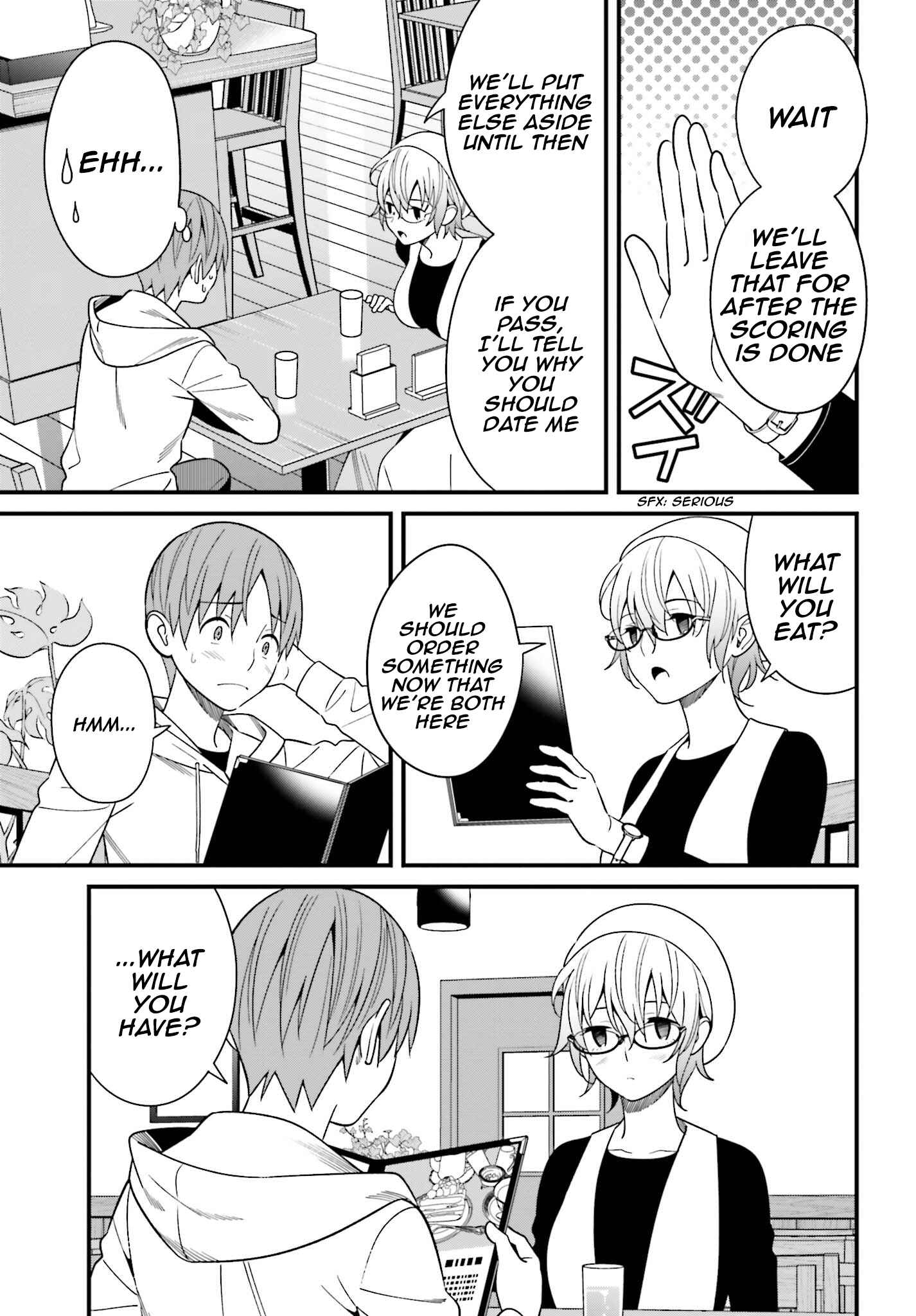 Hirasaka Hinako ga Ero Kawaii koto wo Ore dake ga Shitteiru Chapter 13 page 17