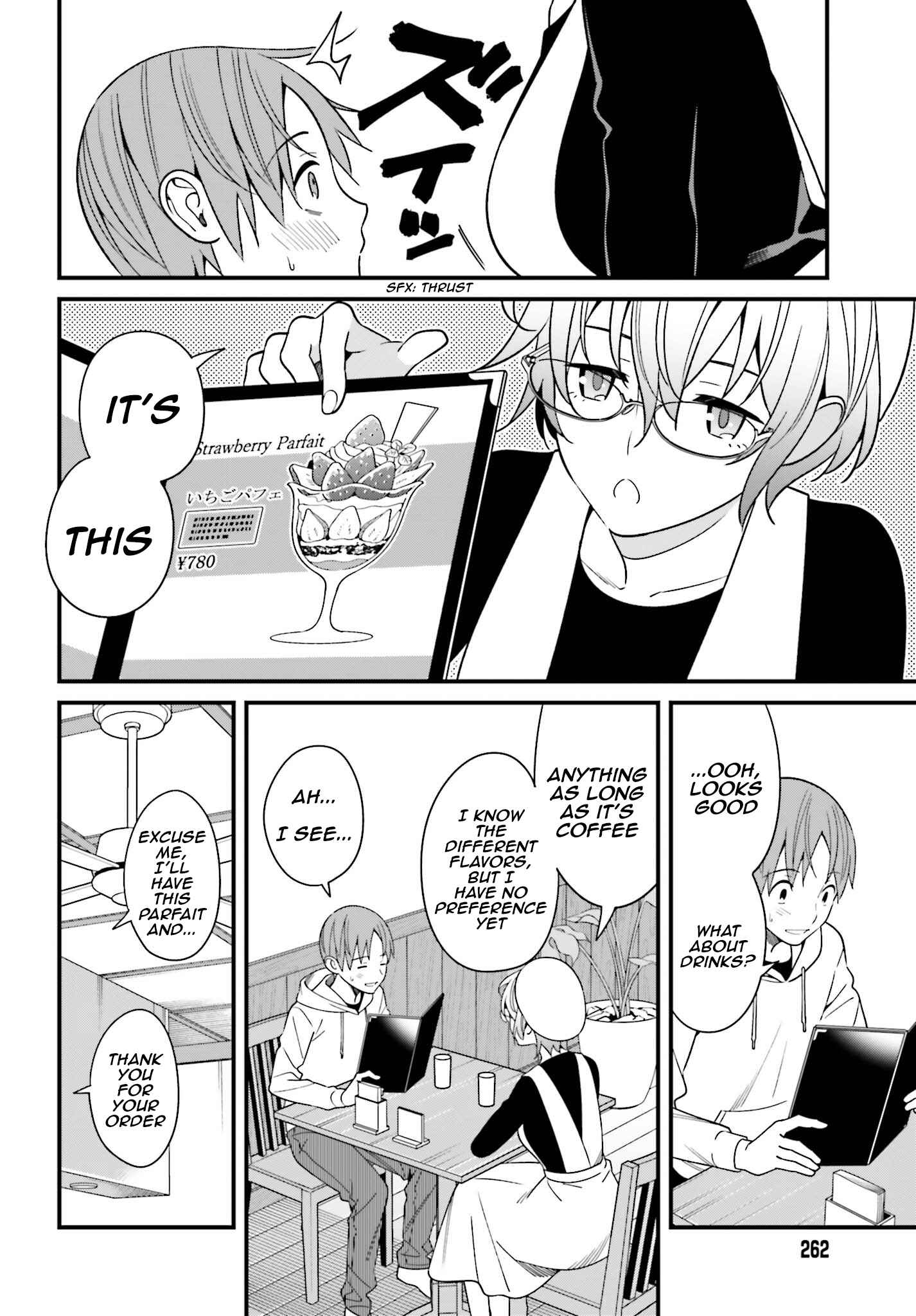Hirasaka Hinako ga Ero Kawaii koto wo Ore dake ga Shitteiru Chapter 13 page 18