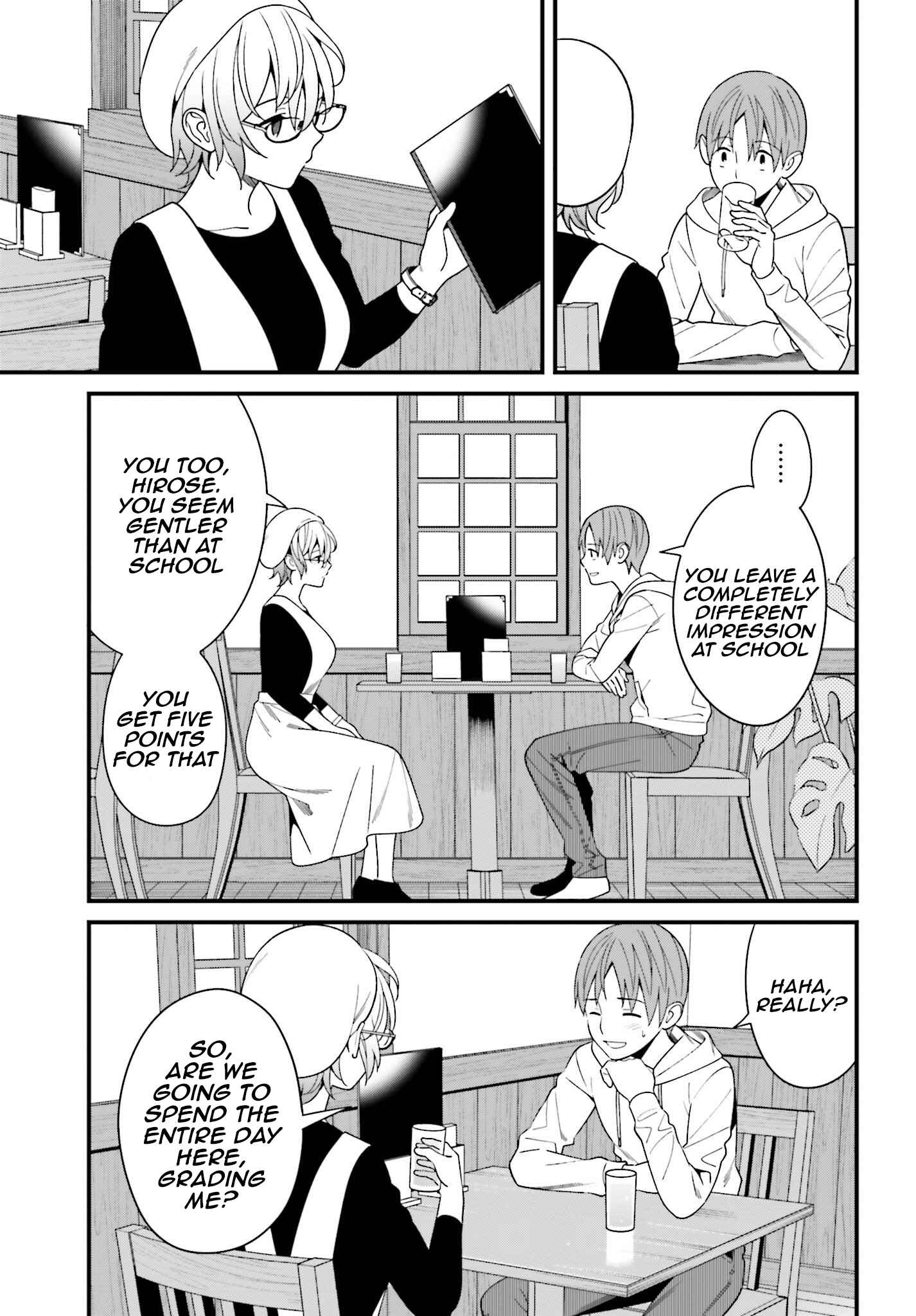 Hirasaka Hinako ga Ero Kawaii koto wo Ore dake ga Shitteiru Chapter 13 page 19