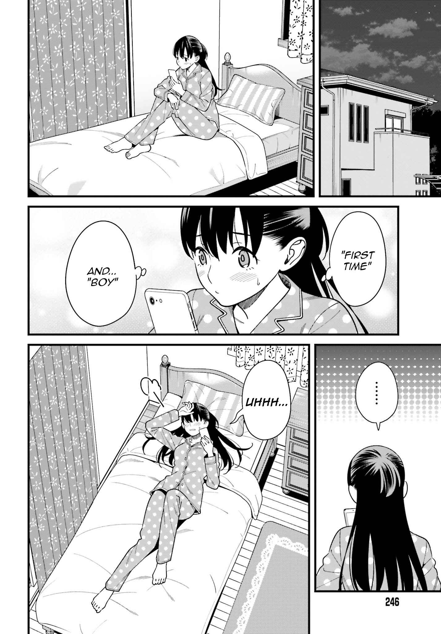 Hirasaka Hinako ga Ero Kawaii koto wo Ore dake ga Shitteiru Chapter 13 page 2