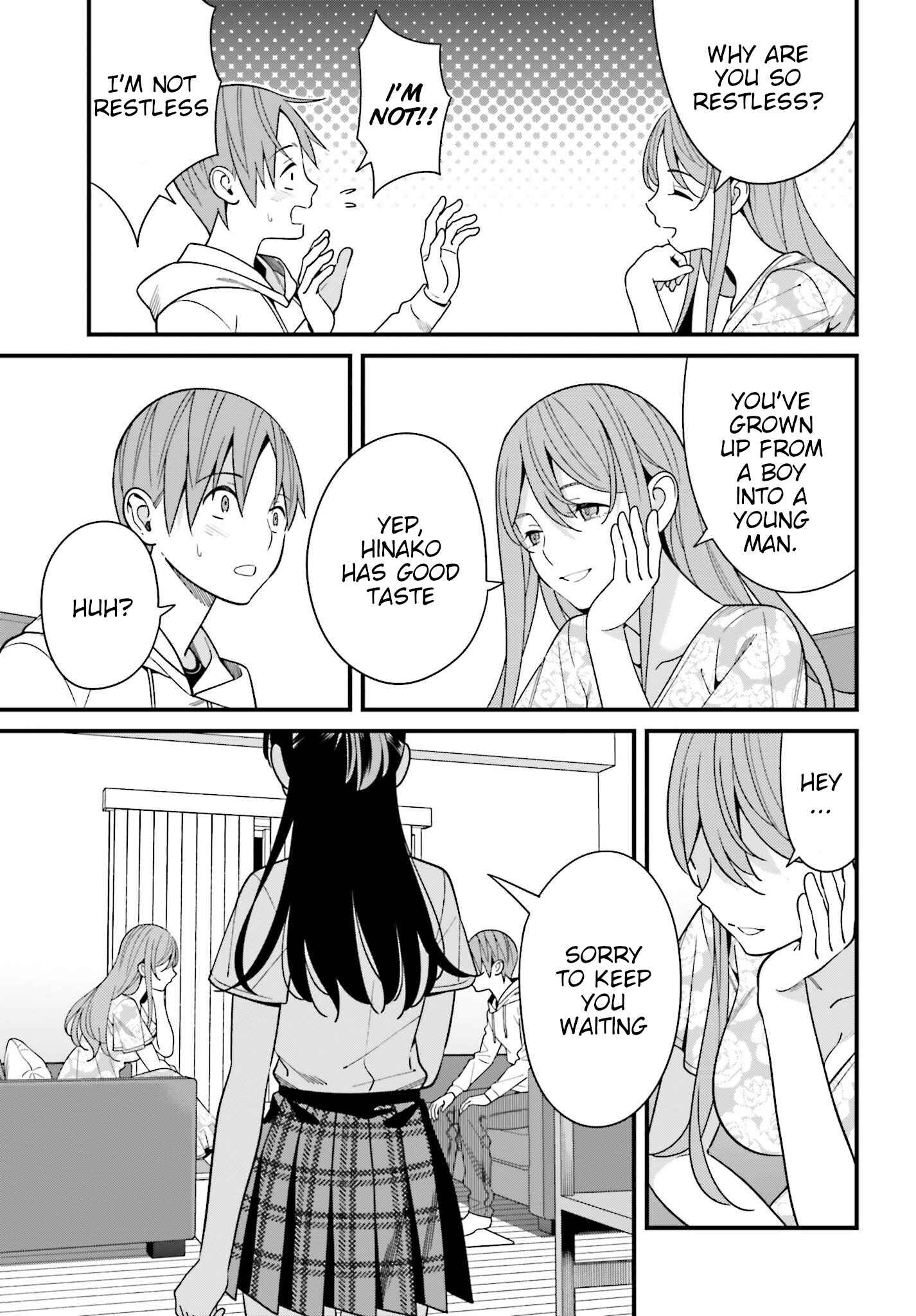 Hirasaka Hinako ga Ero Kawaii koto wo Ore dake ga Shitteiru Chapter 16 page 10