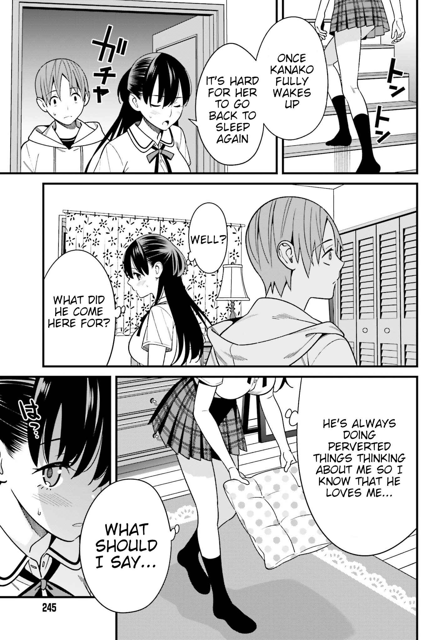 Hirasaka Hinako ga Ero Kawaii koto wo Ore dake ga Shitteiru Chapter 16 page 14