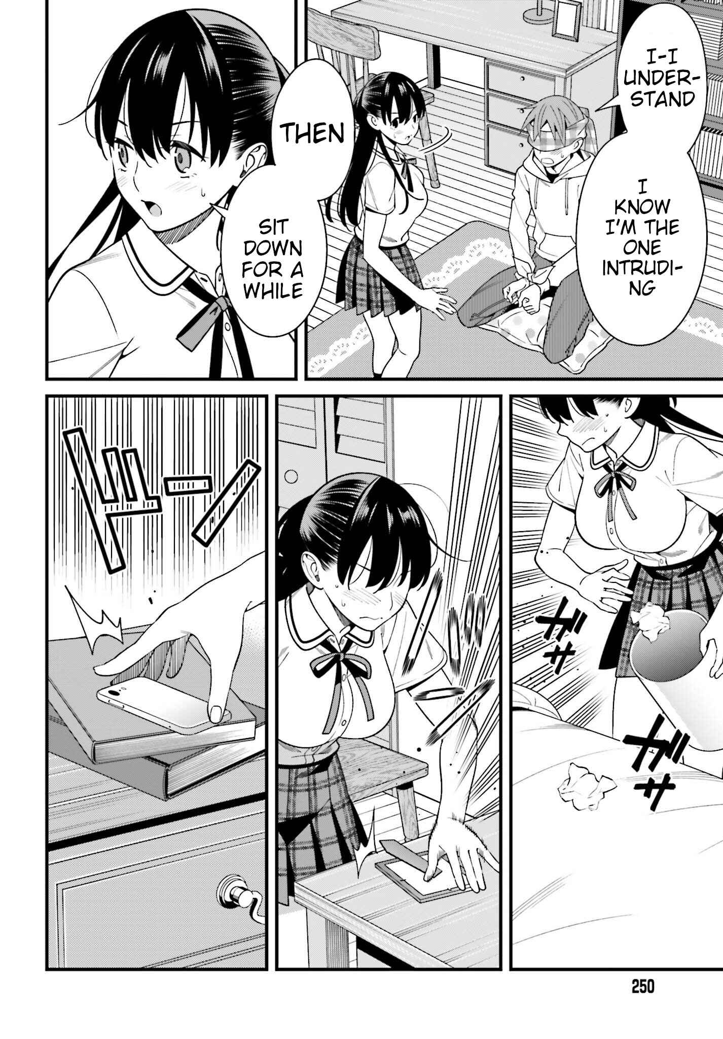 Hirasaka Hinako ga Ero Kawaii koto wo Ore dake ga Shitteiru Chapter 16 page 19
