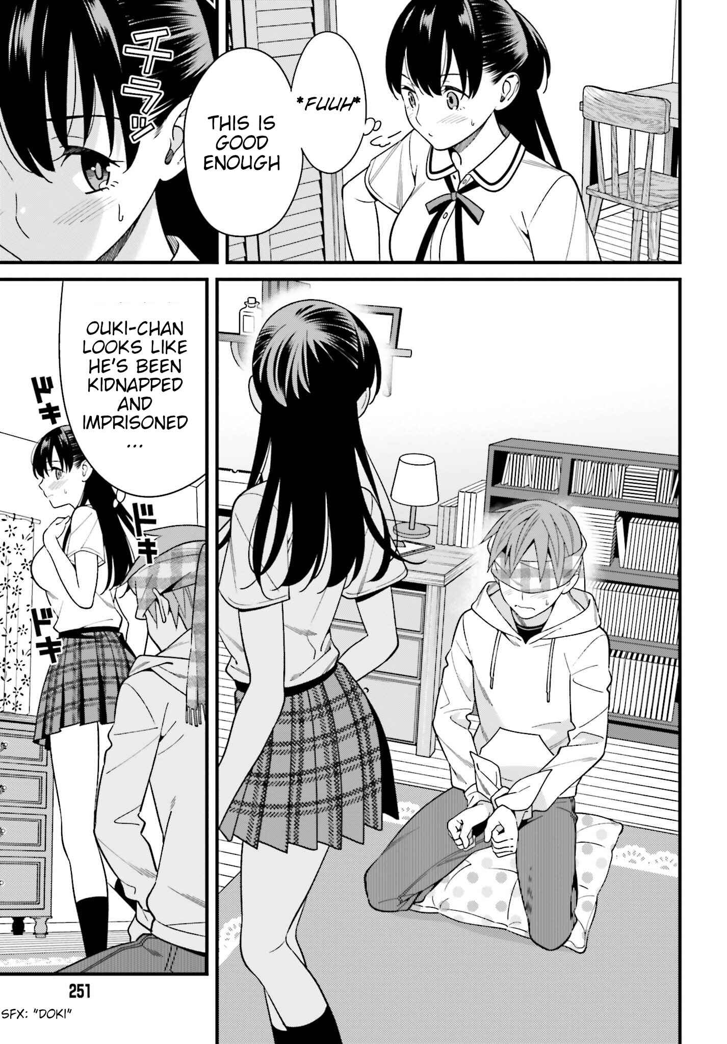 Hirasaka Hinako ga Ero Kawaii koto wo Ore dake ga Shitteiru Chapter 16 page 20