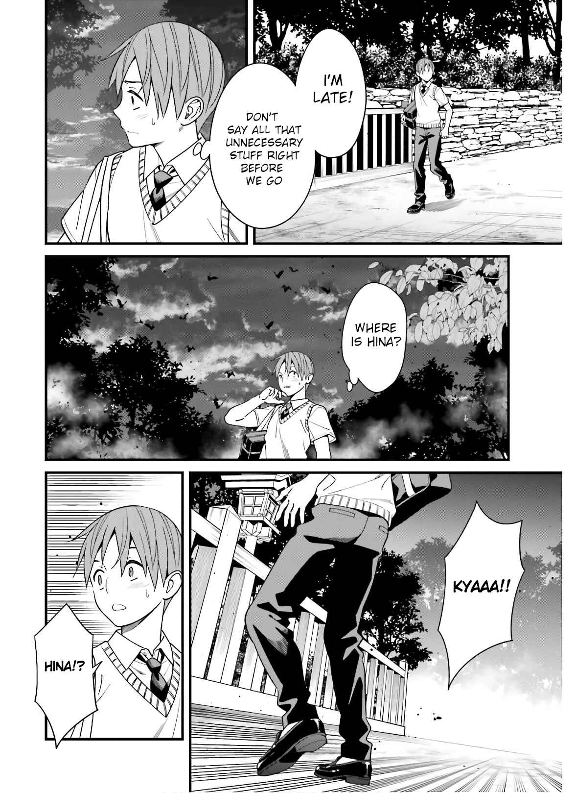 Hirasaka Hinako ga Ero Kawaii koto wo Ore dake ga Shitteiru Chapter 19 page 13