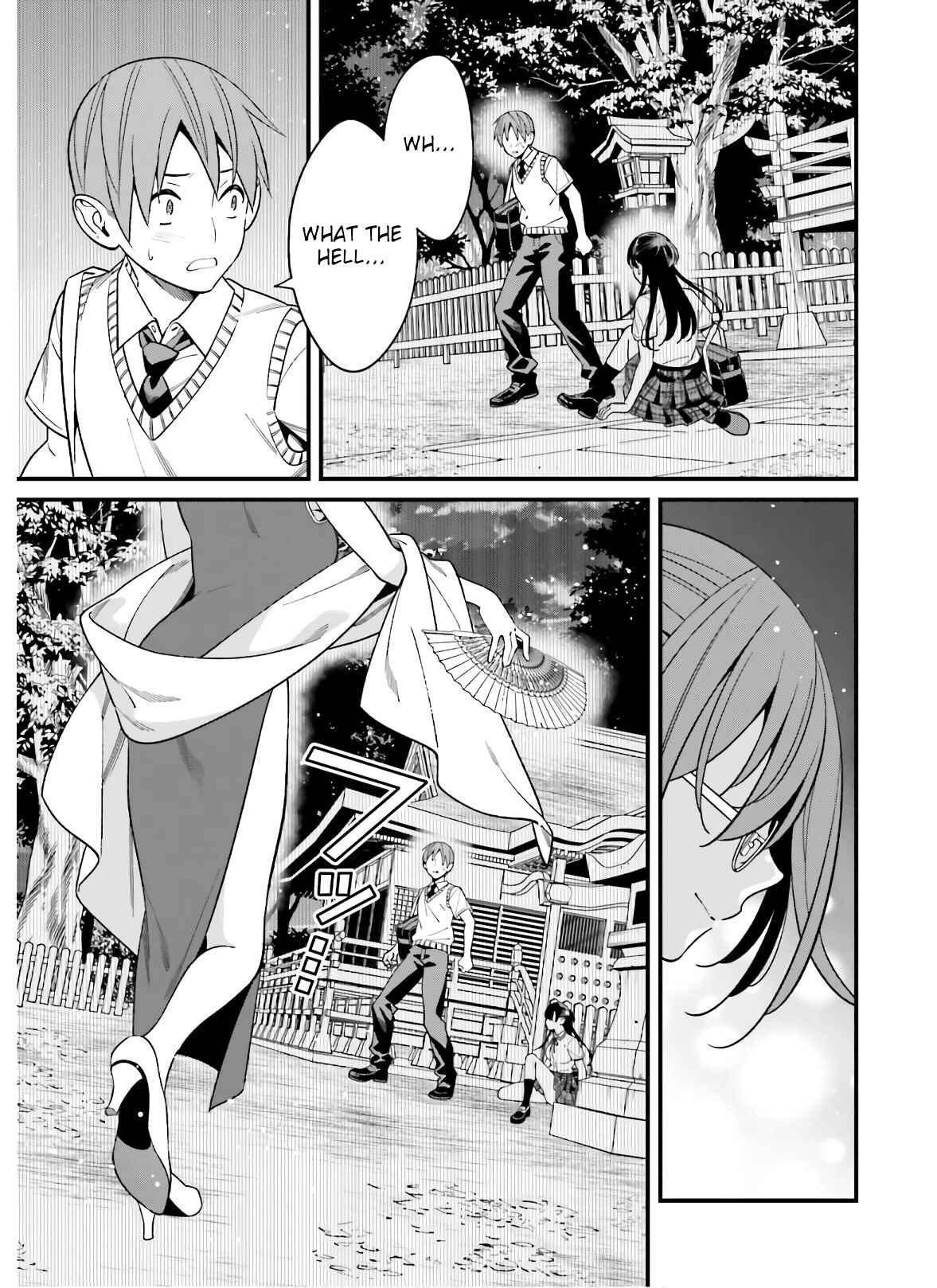 Hirasaka Hinako ga Ero Kawaii koto wo Ore dake ga Shitteiru Chapter 19 page 18