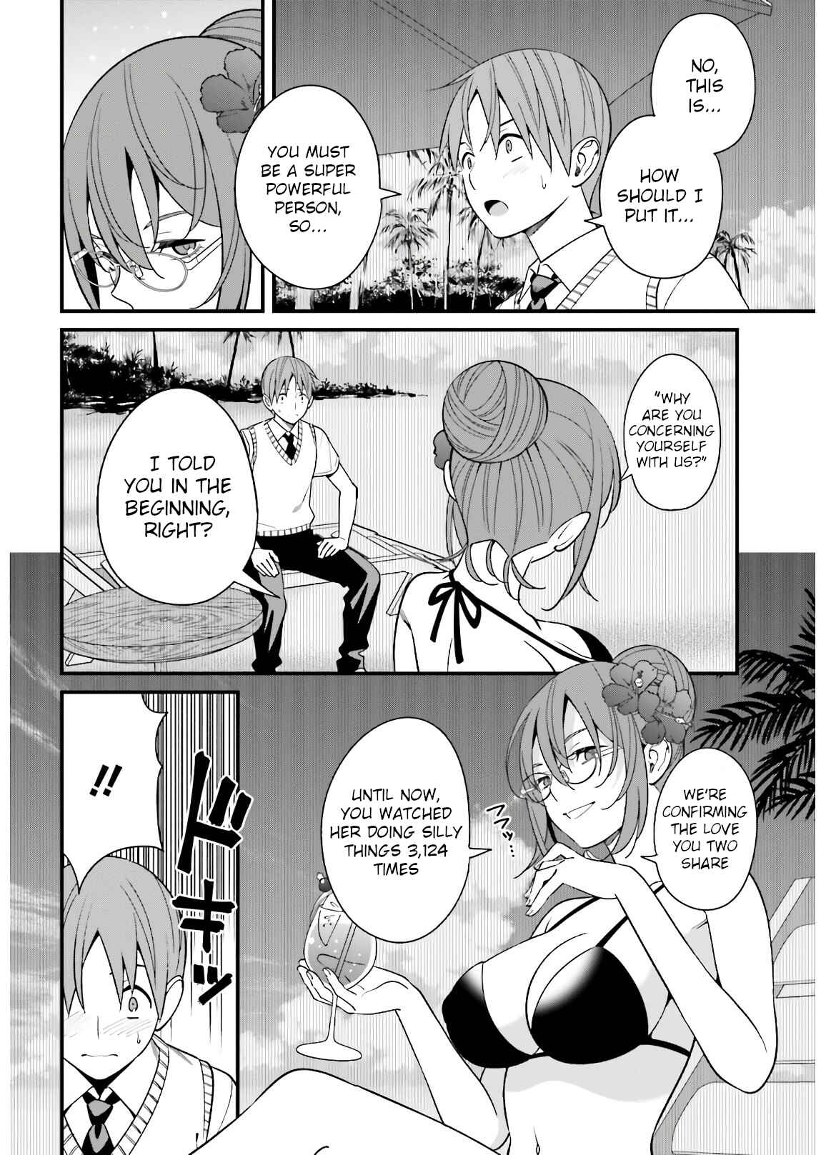 Hirasaka Hinako ga Ero Kawaii koto wo Ore dake ga Shitteiru Chapter 20 page 10