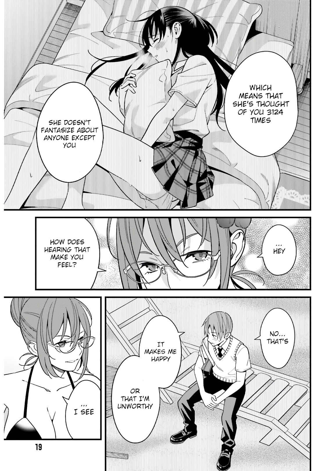 Hirasaka Hinako ga Ero Kawaii koto wo Ore dake ga Shitteiru Chapter 20 page 11