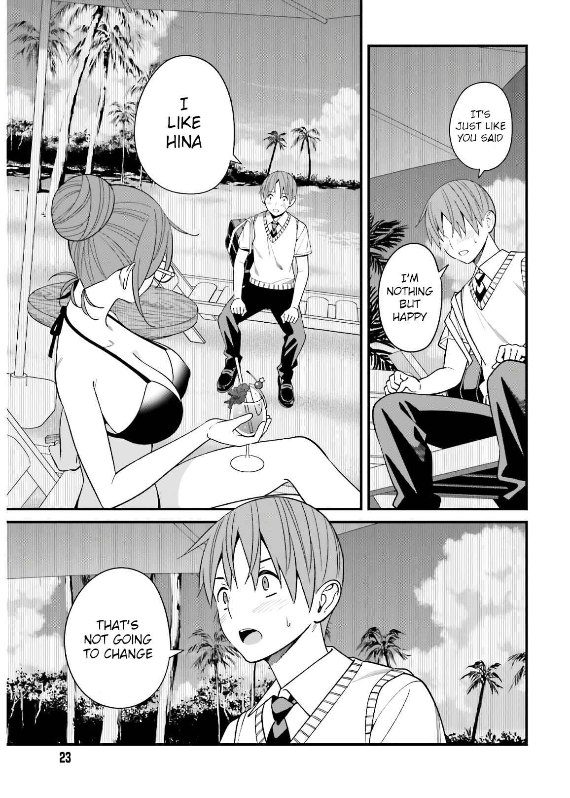 Hirasaka Hinako ga Ero Kawaii koto wo Ore dake ga Shitteiru Chapter 20 page 15