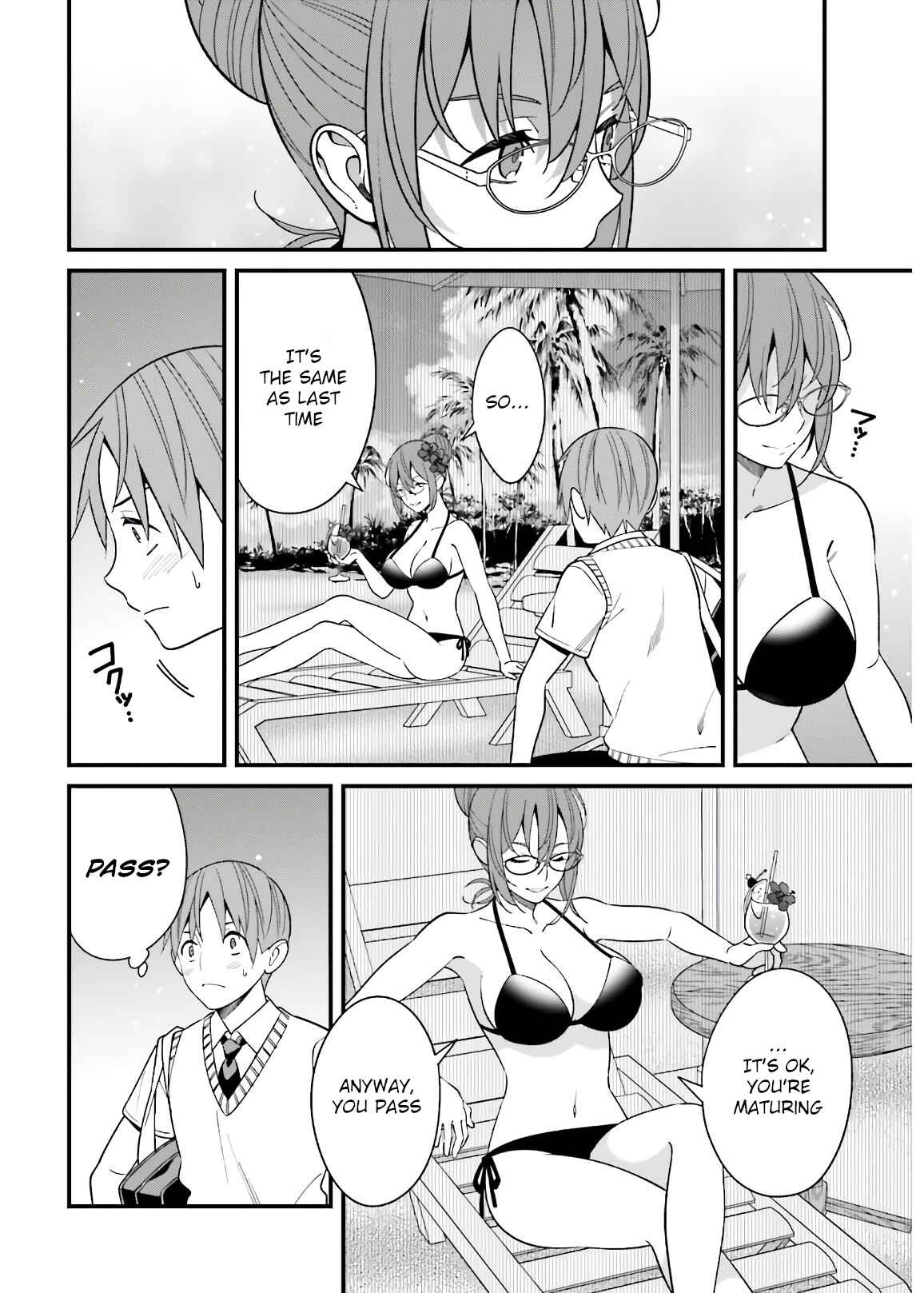 Hirasaka Hinako ga Ero Kawaii koto wo Ore dake ga Shitteiru Chapter 20 page 16