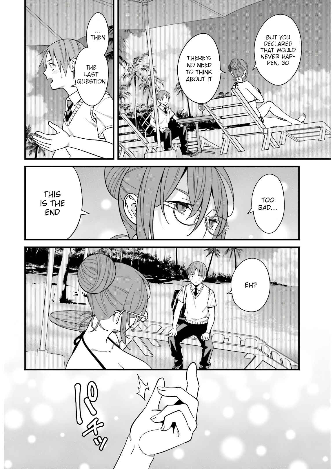 Hirasaka Hinako ga Ero Kawaii koto wo Ore dake ga Shitteiru Chapter 20 page 20