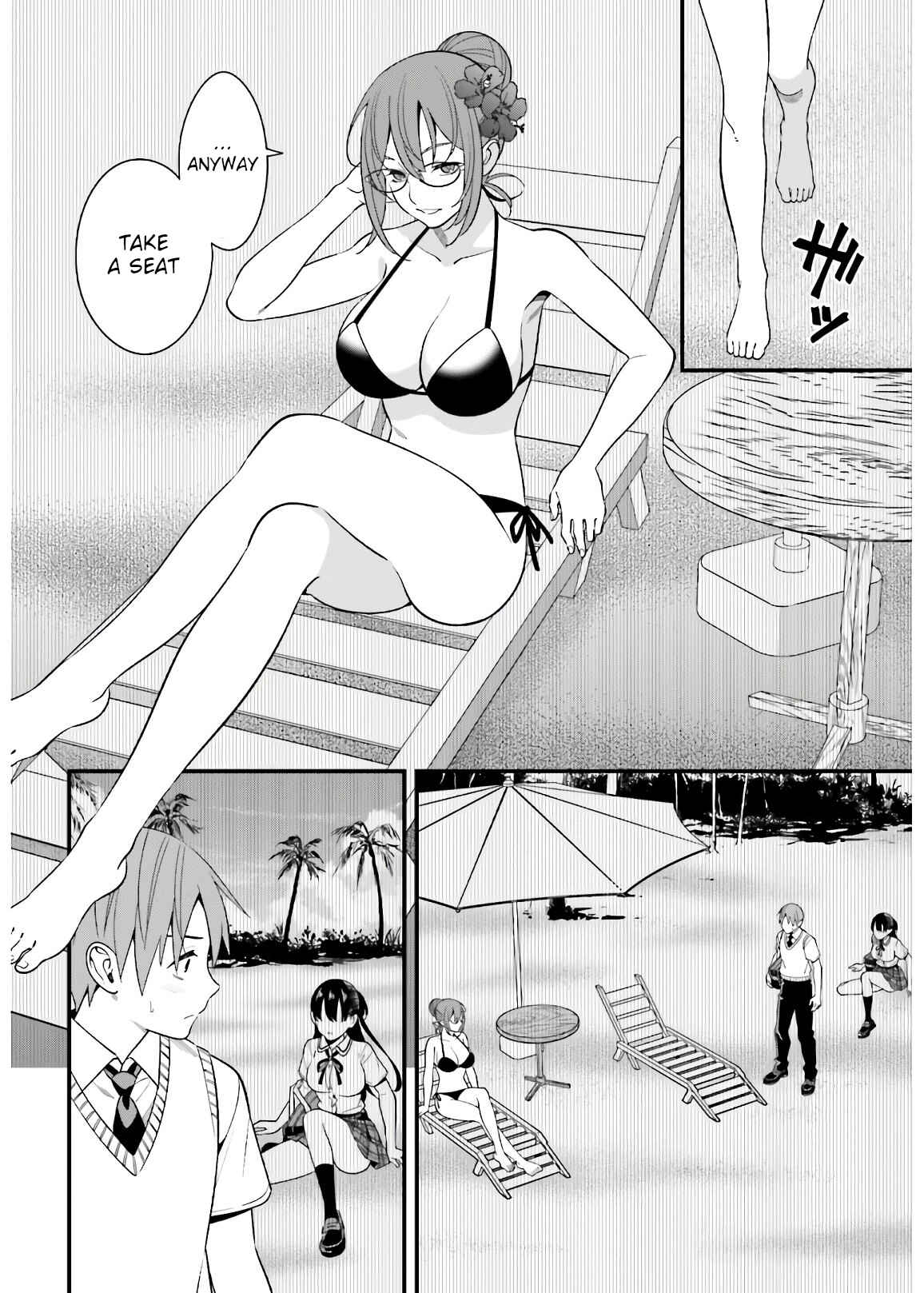 Hirasaka Hinako ga Ero Kawaii koto wo Ore dake ga Shitteiru Chapter 20 page 8