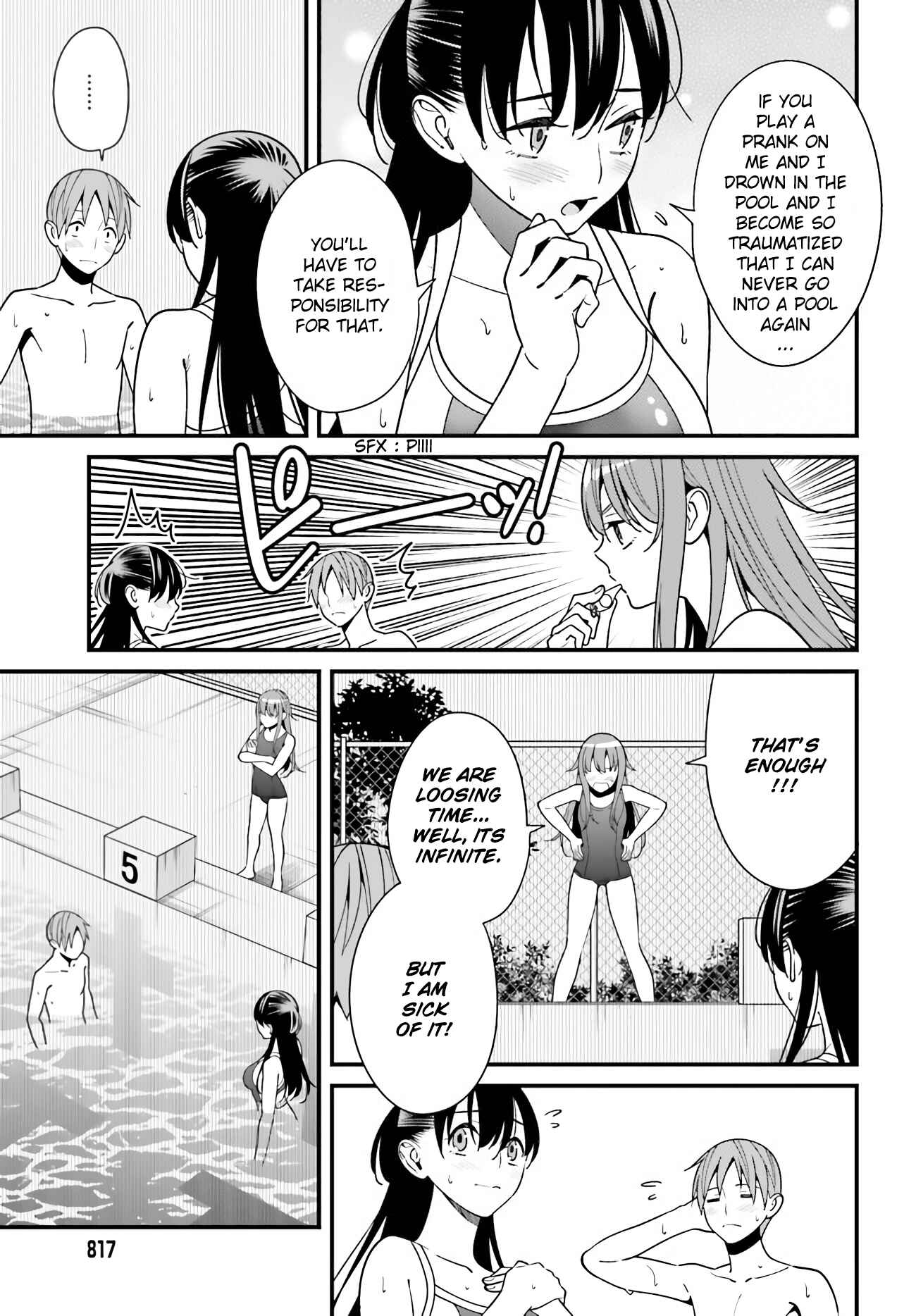 Hirasaka Hinako ga Ero Kawaii koto wo Ore dake ga Shitteiru Chapter 29 page 2