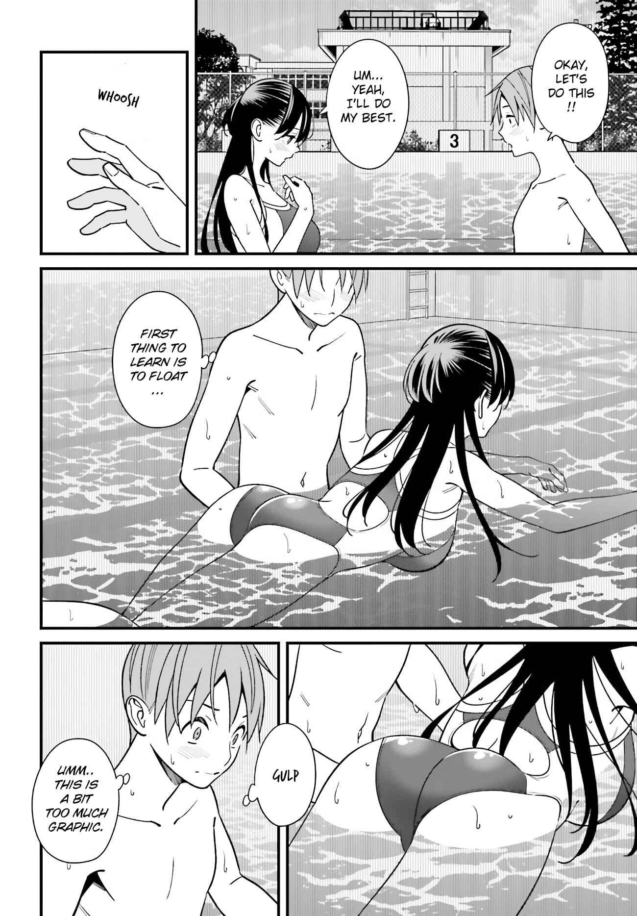 Hirasaka Hinako ga Ero Kawaii koto wo Ore dake ga Shitteiru Chapter 29 page 3