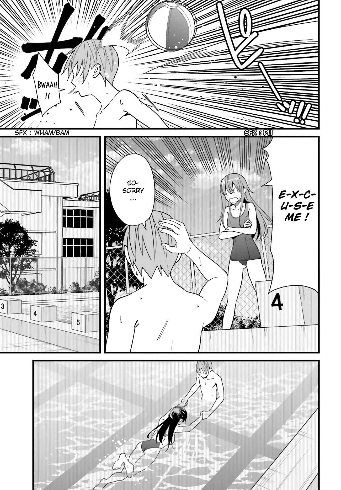 Hirasaka Hinako ga Ero Kawaii koto wo Ore dake ga Shitteiru Chapter 29 page 6