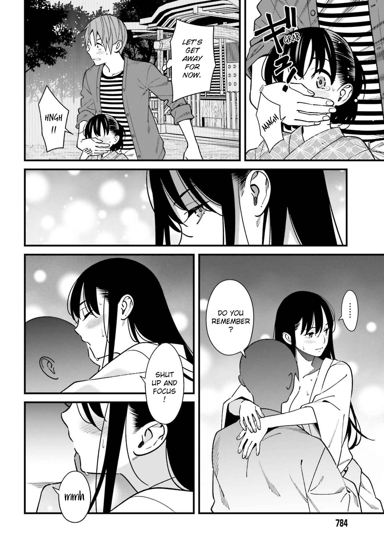 Hirasaka Hinako ga Ero Kawaii koto wo Ore dake ga Shitteiru Chapter 31 page 9
