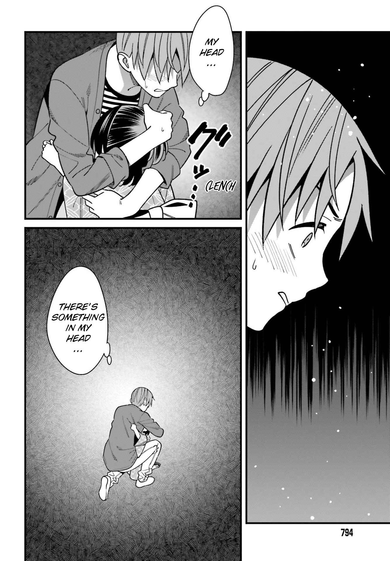 Hirasaka Hinako ga Ero Kawaii koto wo Ore dake ga Shitteiru Chapter 31 page 19