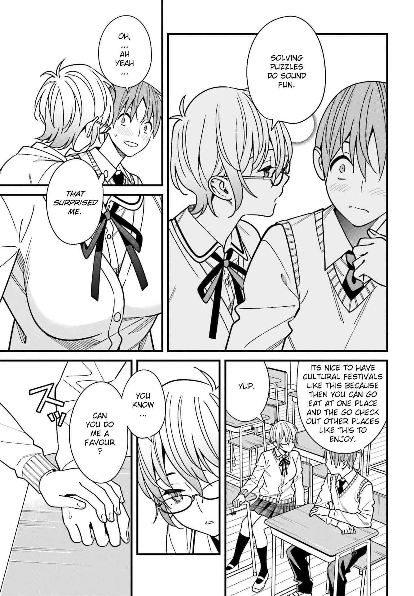 Hirasaka Hinako ga Ero Kawaii koto wo Ore dake ga Shitteiru Chapter 34 page 12